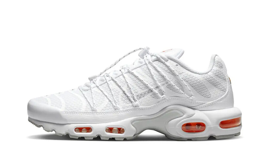 Nike Air Max Plus Utility "Safety Orange Pure Platinum"