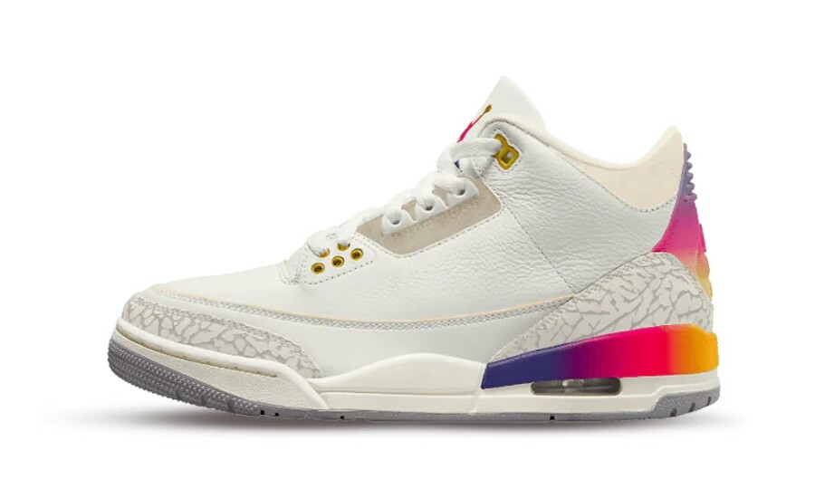 Jordan 3 "J Balvin - Medellín Sunset"