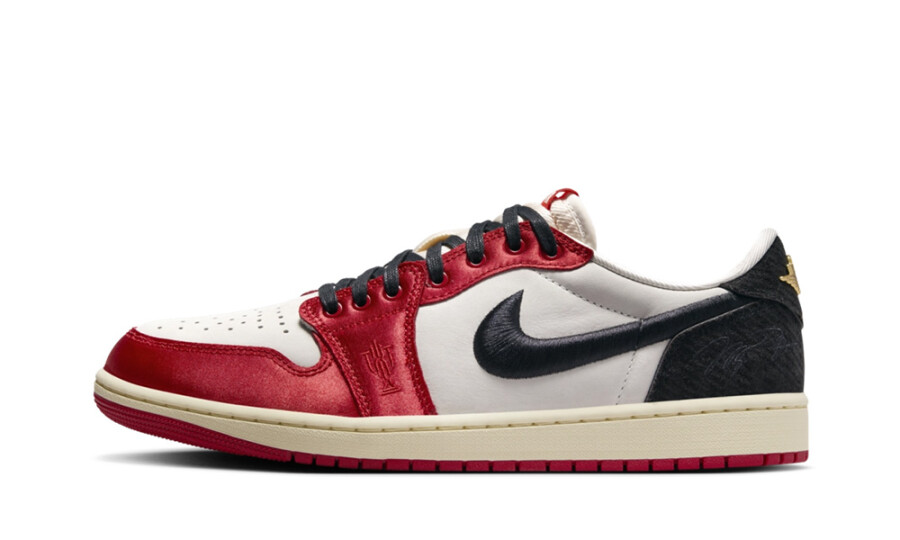 Jordan 1 Low Retro OG "Trophy Room Away"
