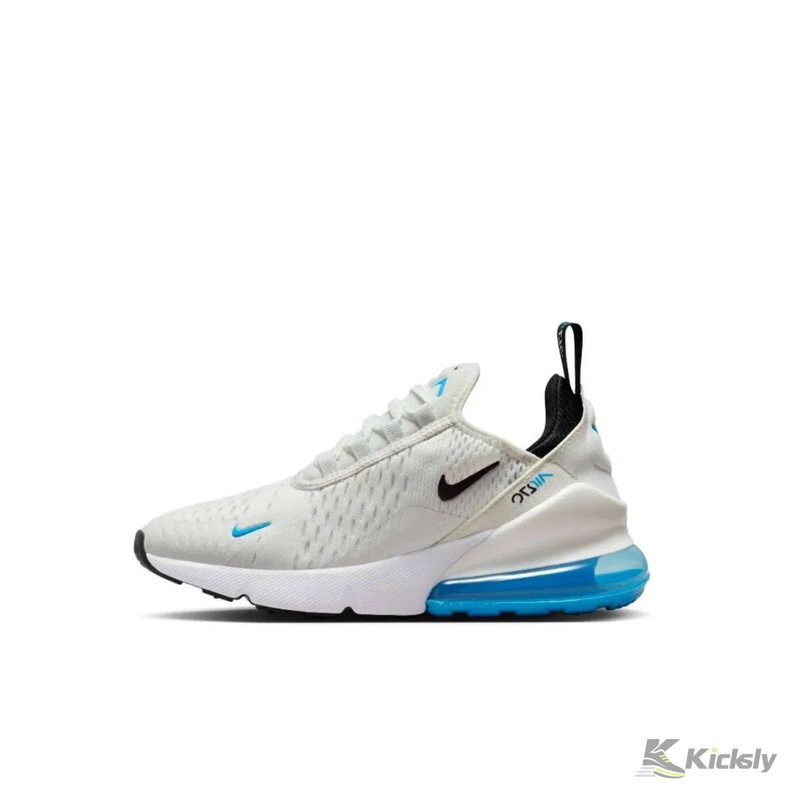 Nike Air Max 270 Summit White Blue Black