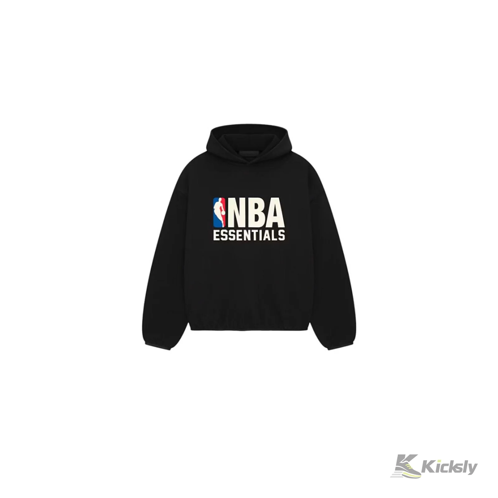 Fear of God Essentials NBA Hoodie Black