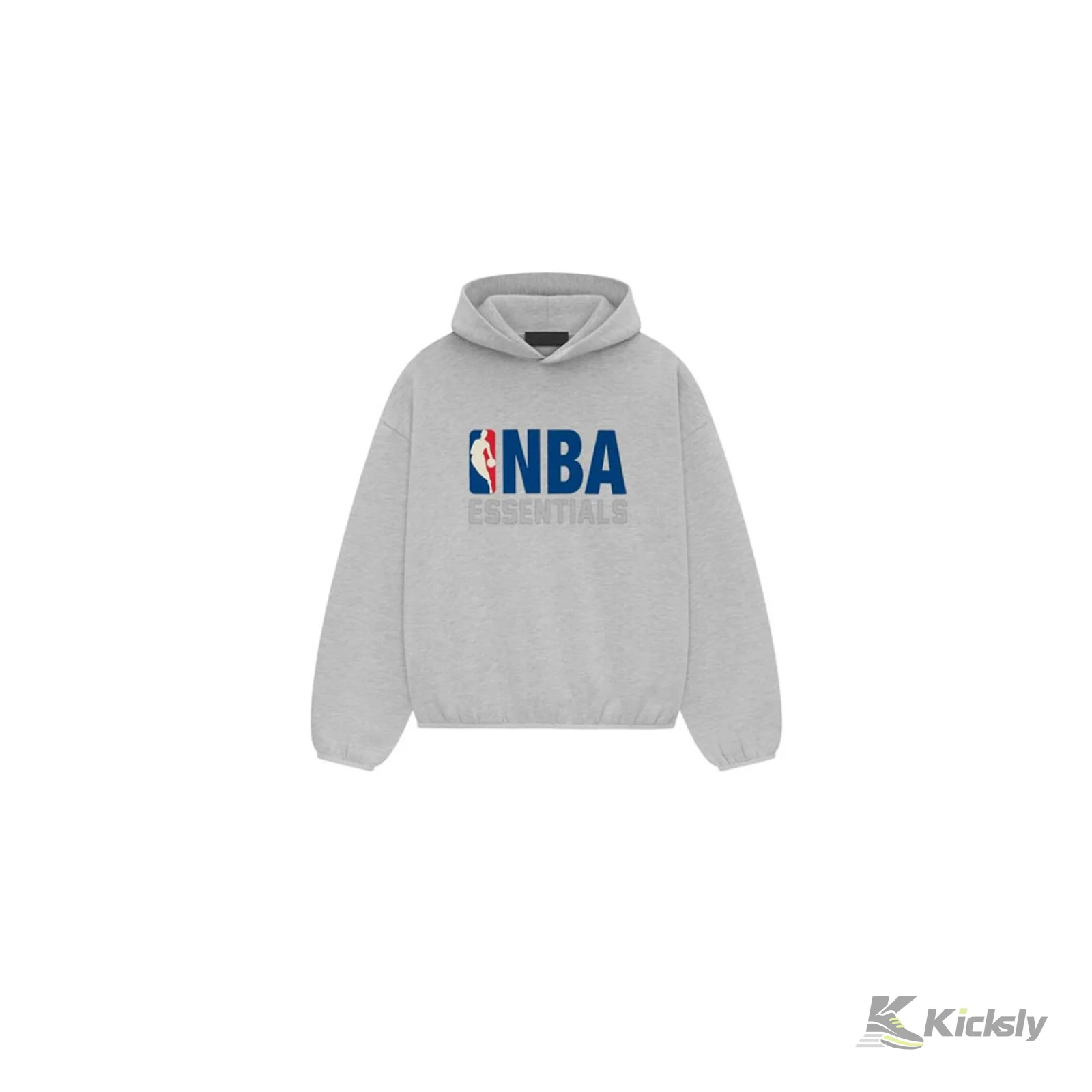 Fear of God Essentials NBA Hoodie Light Heather