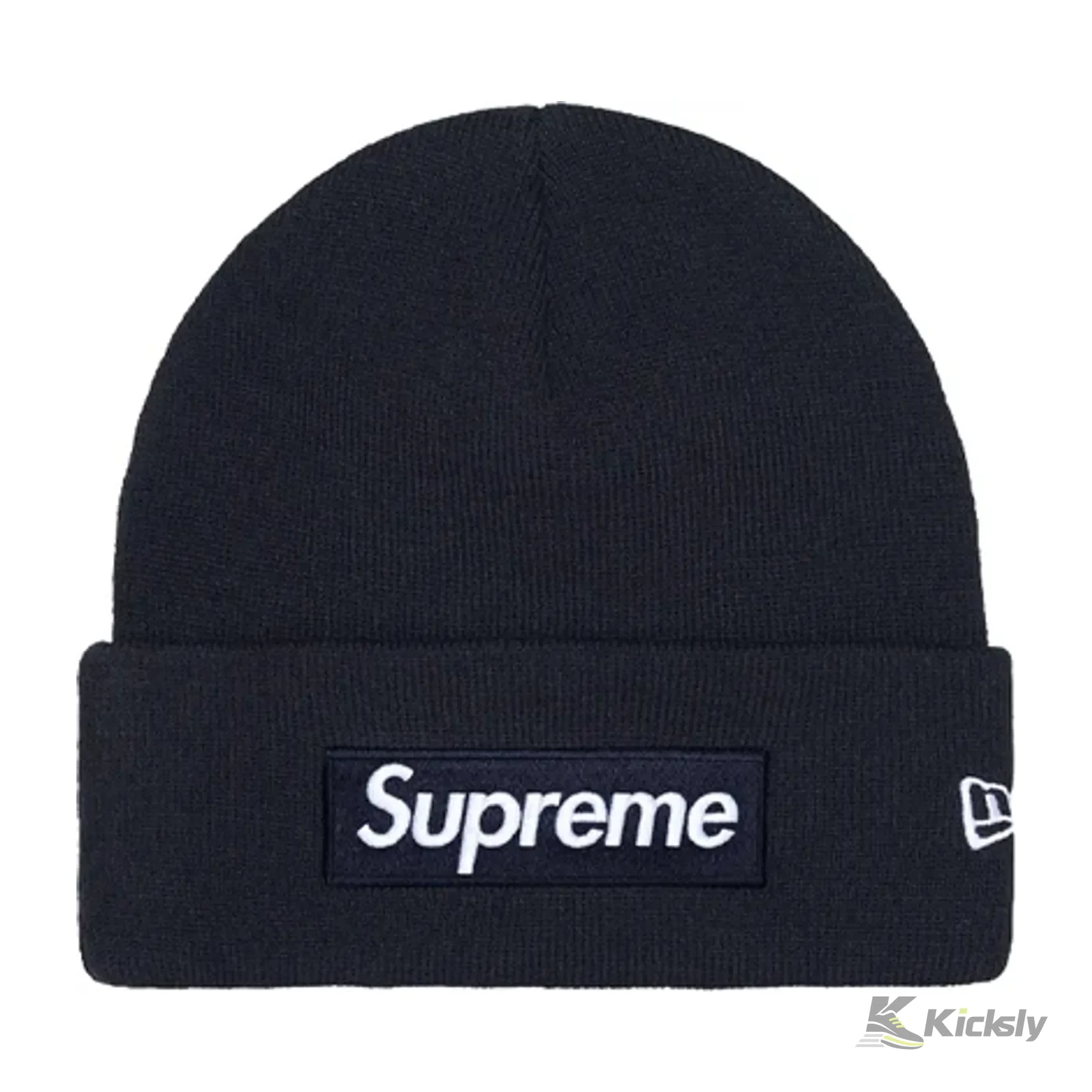Supreme New Era Box Logo Beanie (FW25) Navy