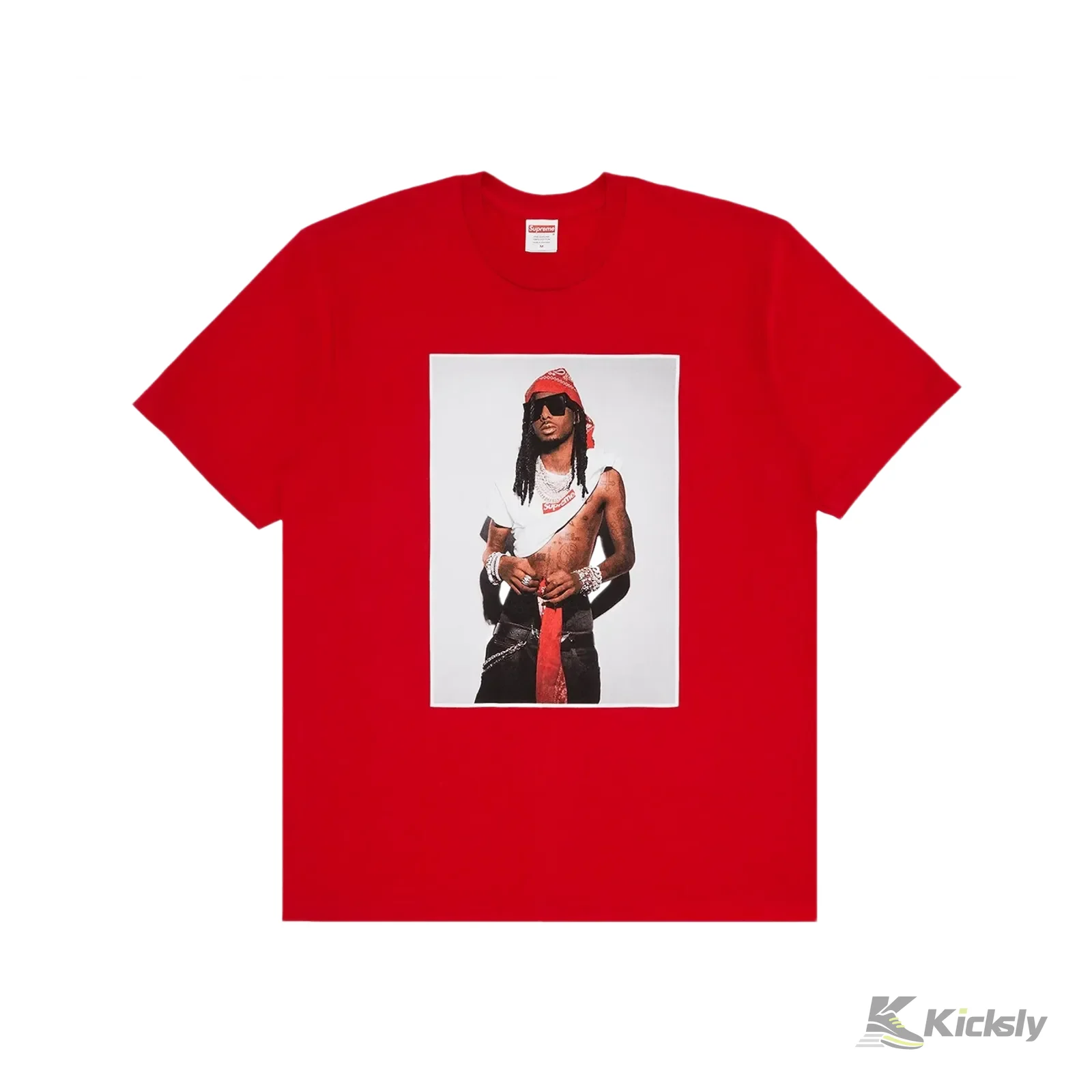 Supreme Playboi Carti Tee Red