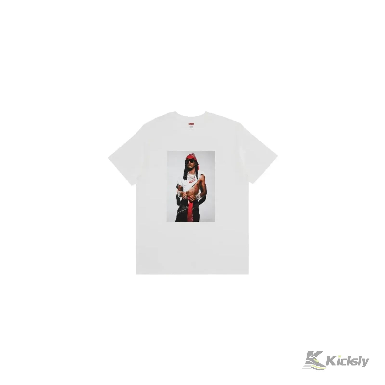 Supreme Playboi Carti Tee White