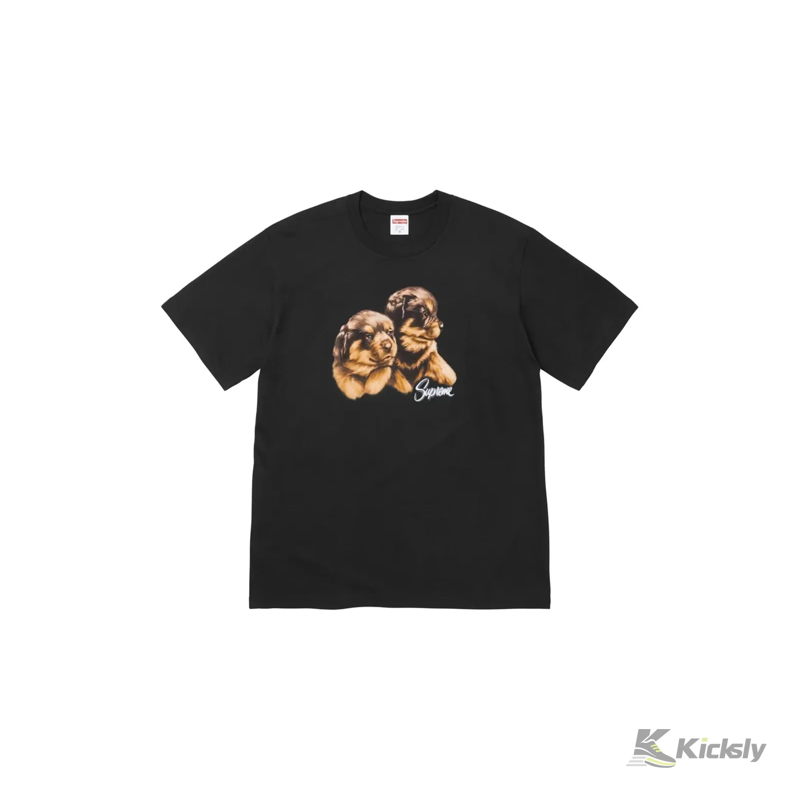 Supreme Puppies Tee Black