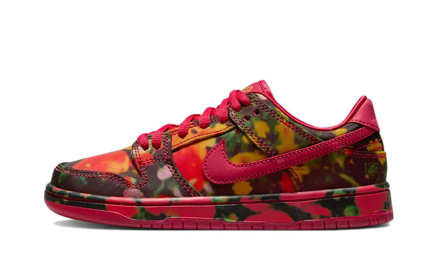 Nike Dunk Low SB "The Wizard of Oz Poppy Field"