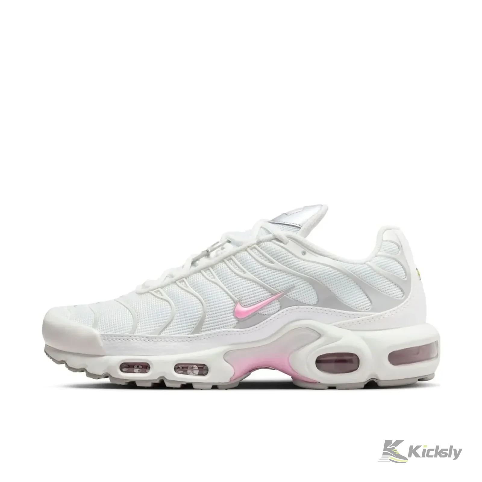 Nike Air Max Plus Summit White Pink Rise (Women's)