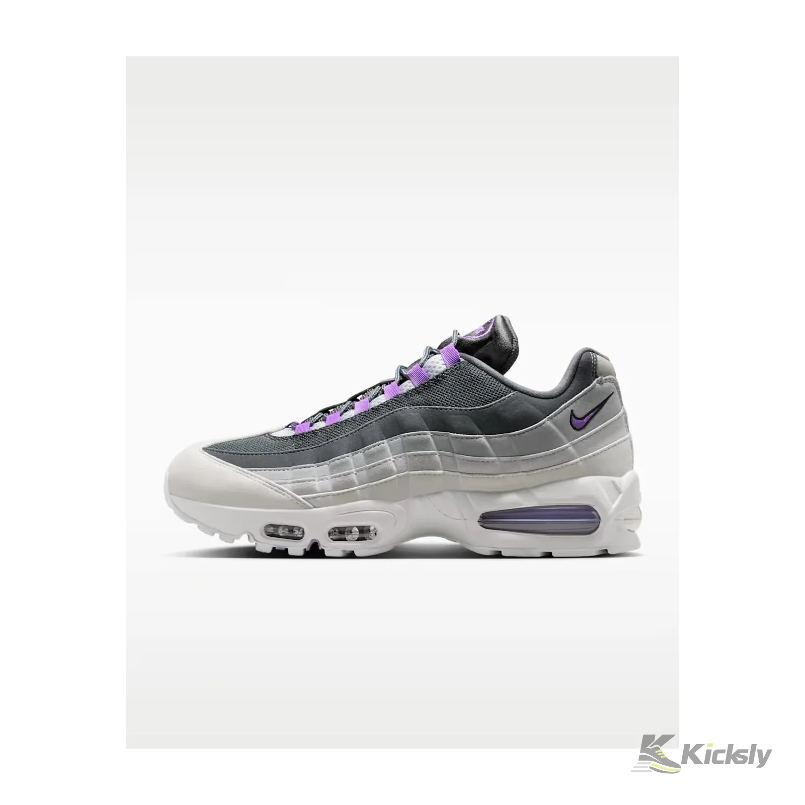 Nike Air Max 95 OG Big Bubble Photon Dust Bright Violet