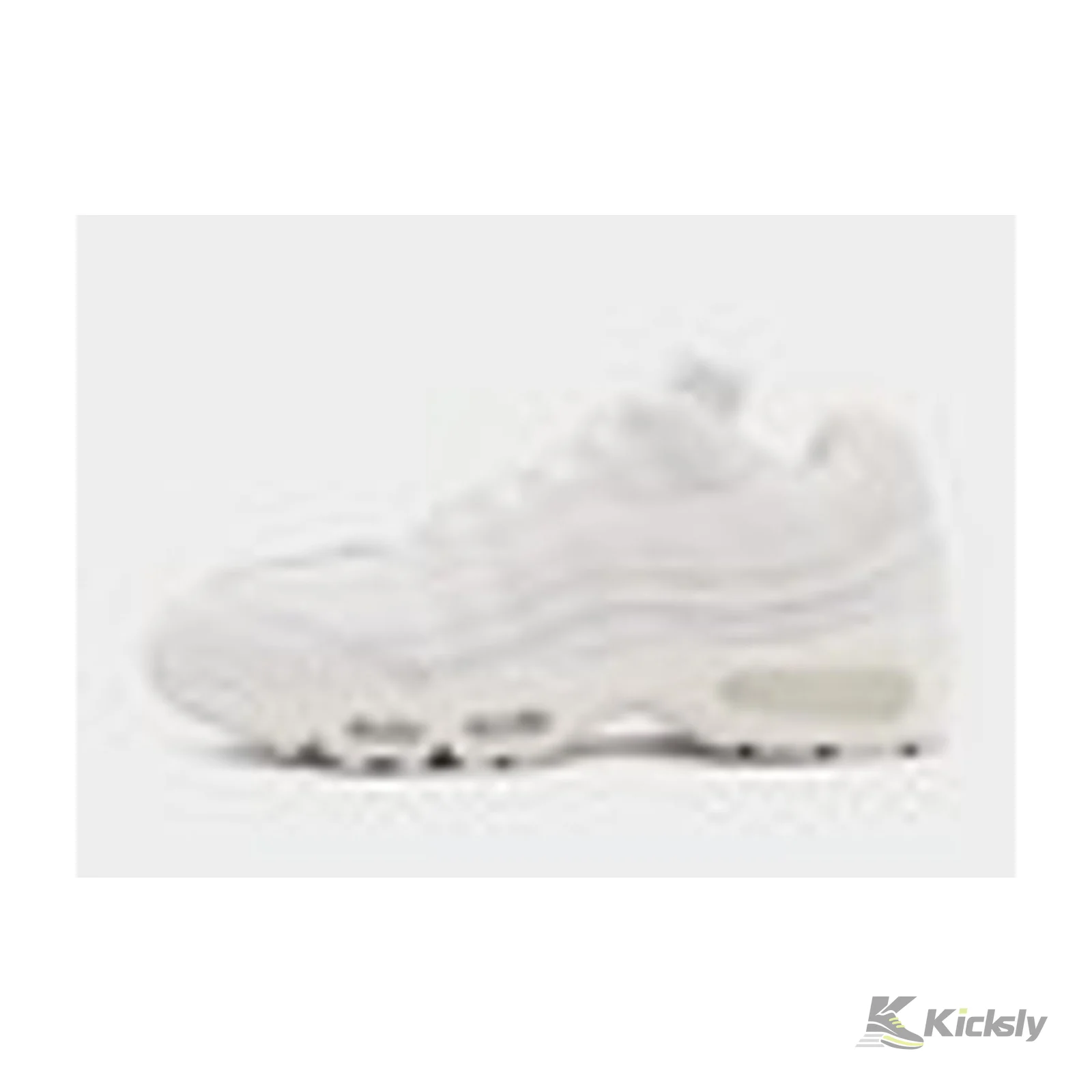 Nike Air Max 95 OG Big Bubble Triple White