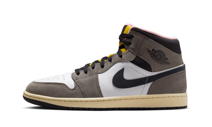 Jordan 1 Mid SE "White Cave Stone"