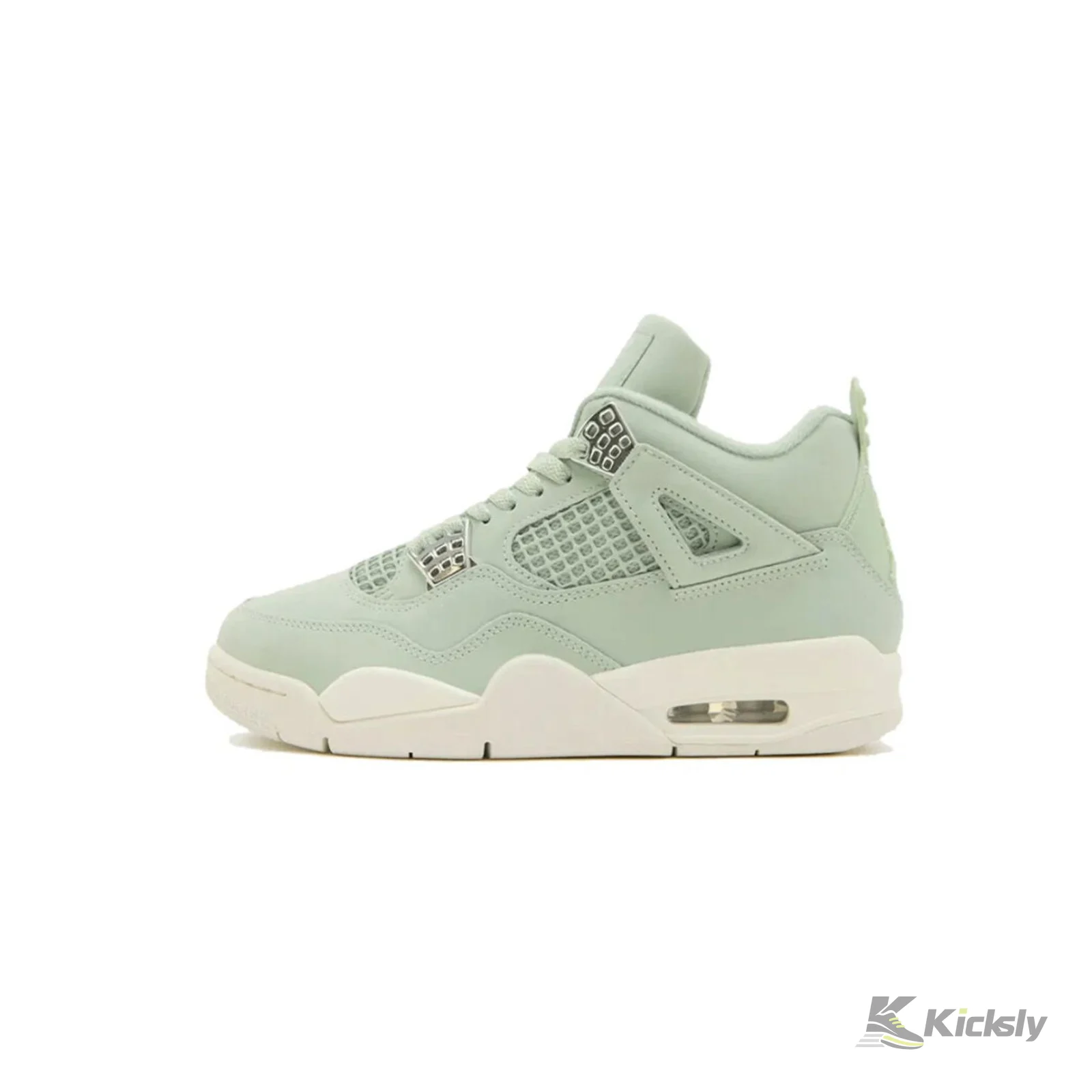 Jordan 4 Retro "Seafoam Sail"