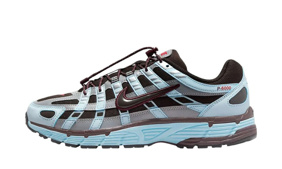 Nike P-6000 Glacier Blue Burgundy Crush (Women's)