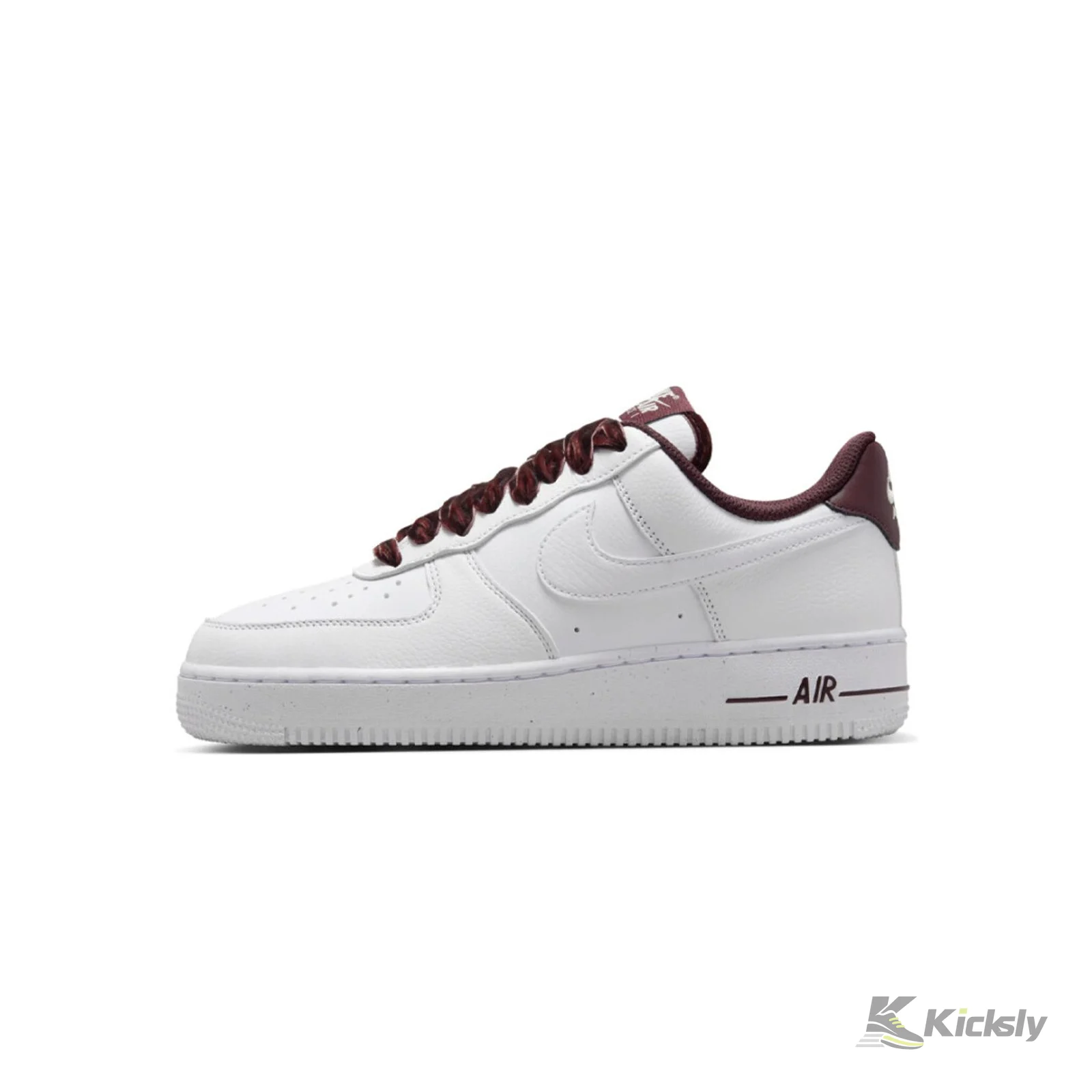 Nike Air Force 1 Low '07 Vintage White Burgundy Crush (Women's)