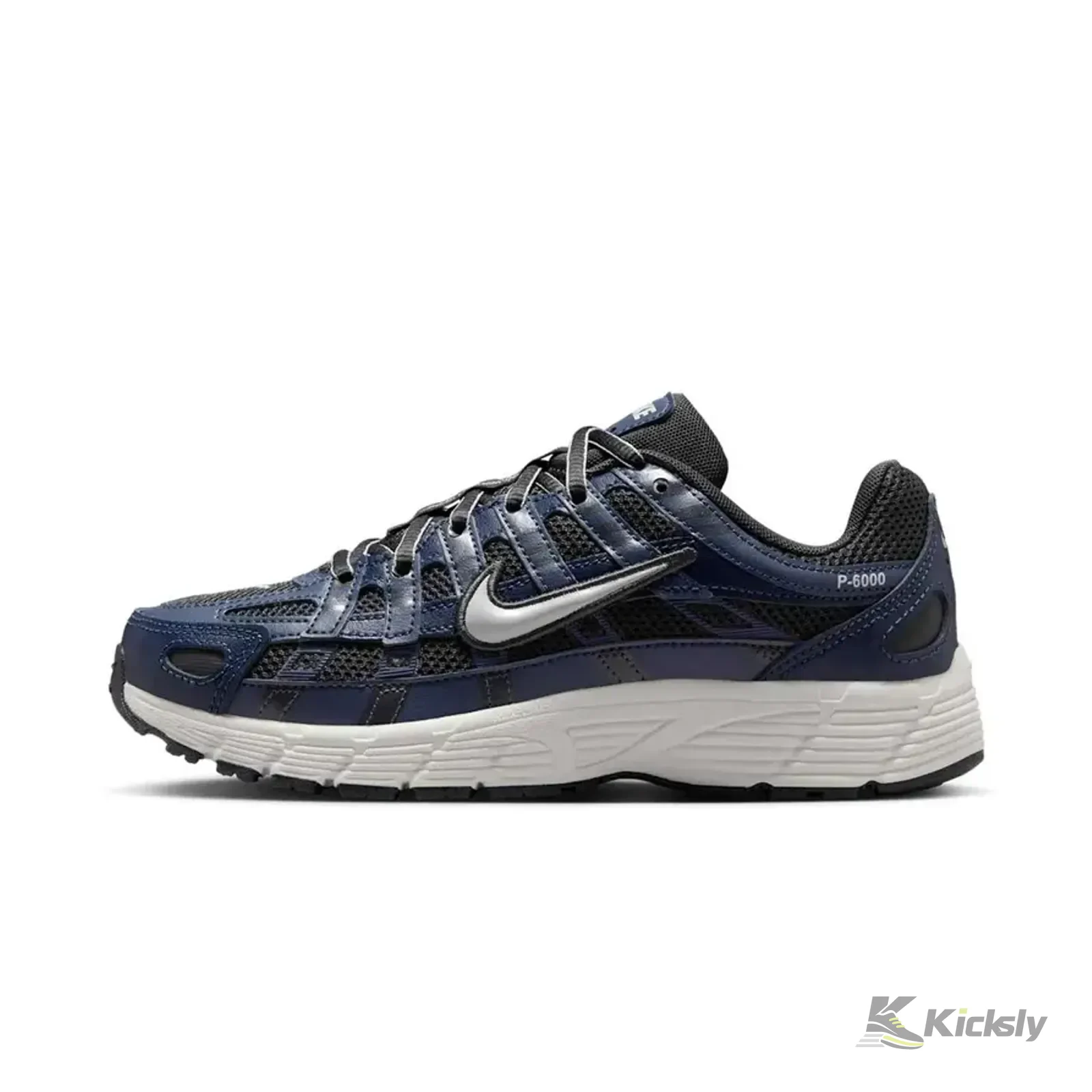 Nike P-6000 Thunder Blue Anthracite Sail Vast Grey (GS)