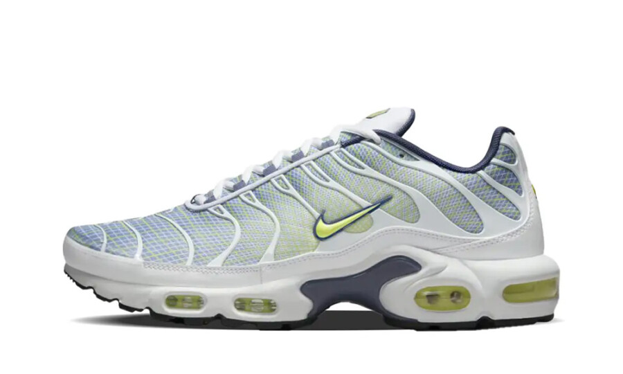 Nike Air Max Plus Pebble Grey Lime