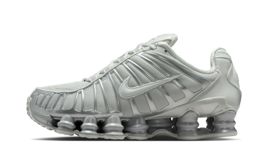 Nike Shox TL Photon Dust Metallic Silver (Women's)