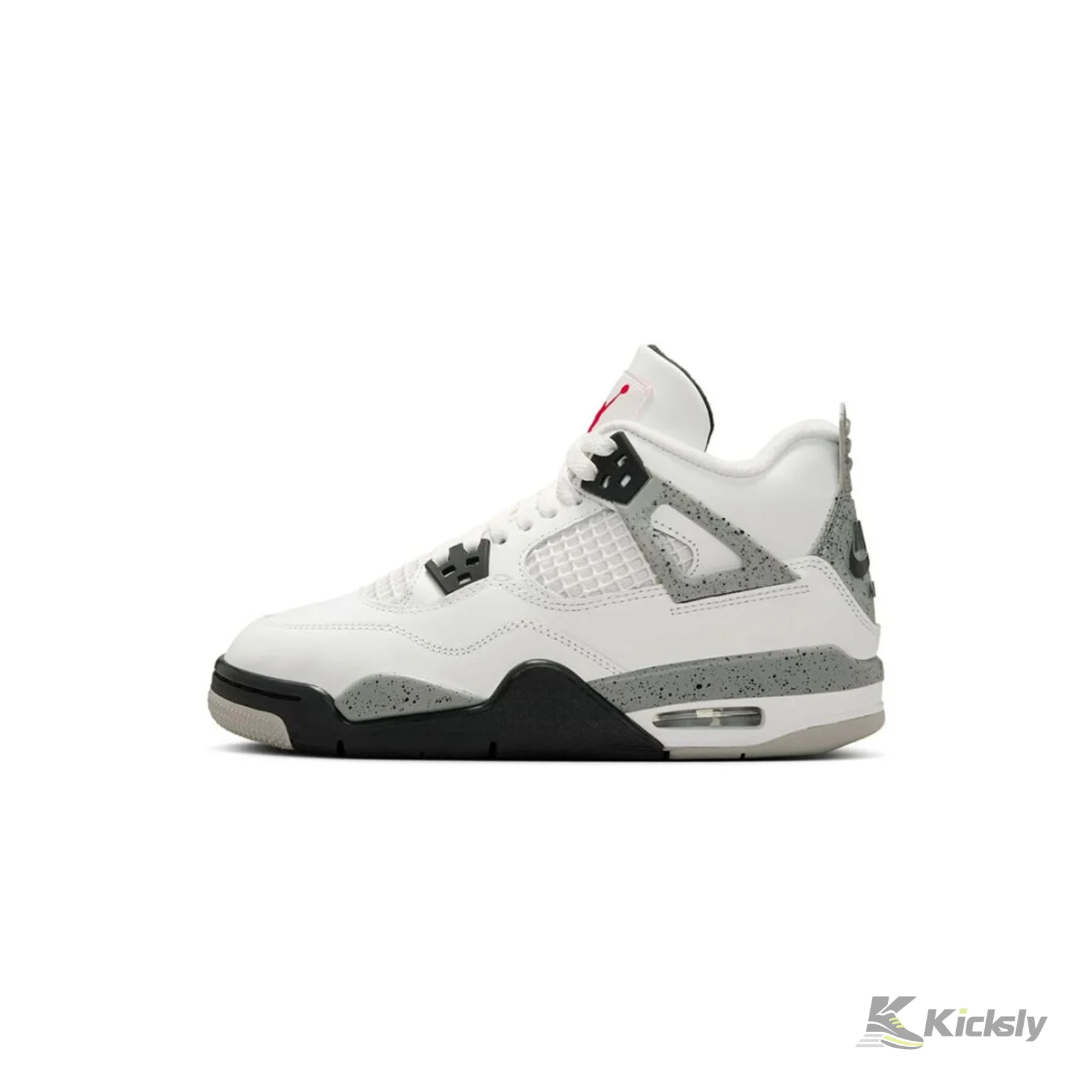 Jordan 4 Retro "White Cement (2025)" (GS)