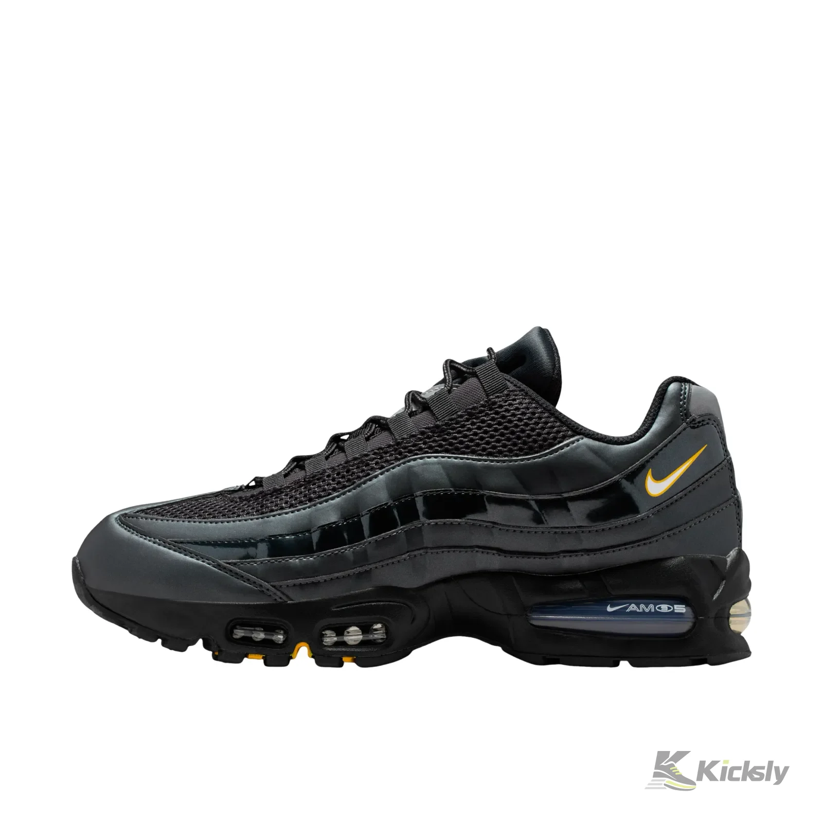 Nike Air Max 95 SE Big Bubble Total 90 Black