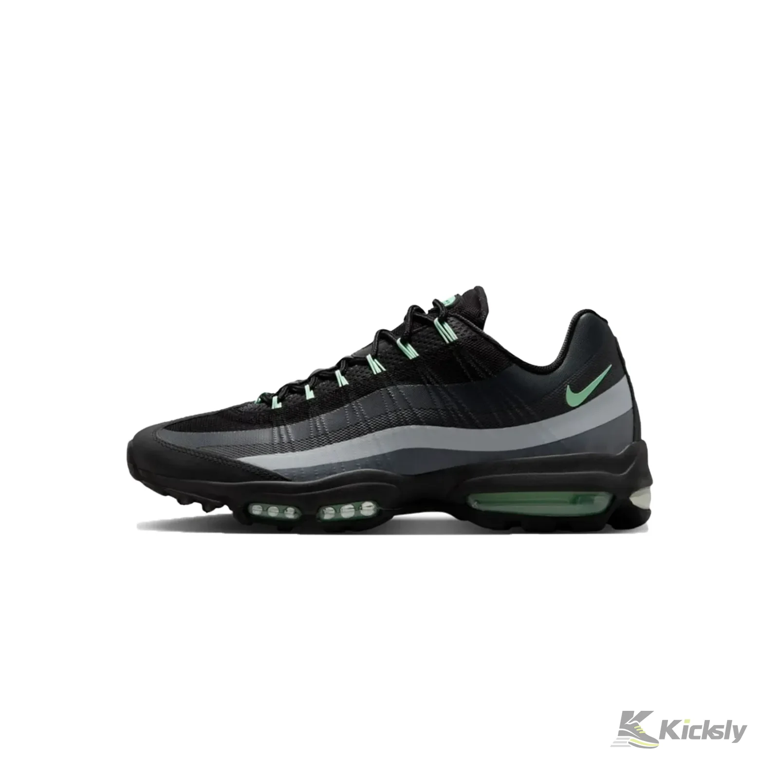Nike Air Max 95 Ultra Black Mint Foam