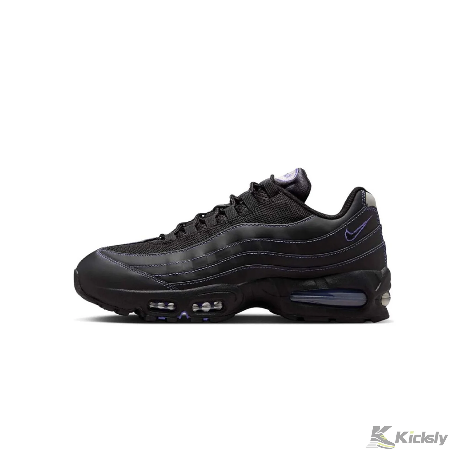 Nike Air Max 95 OG "Big Bubble Black Persian Violet"