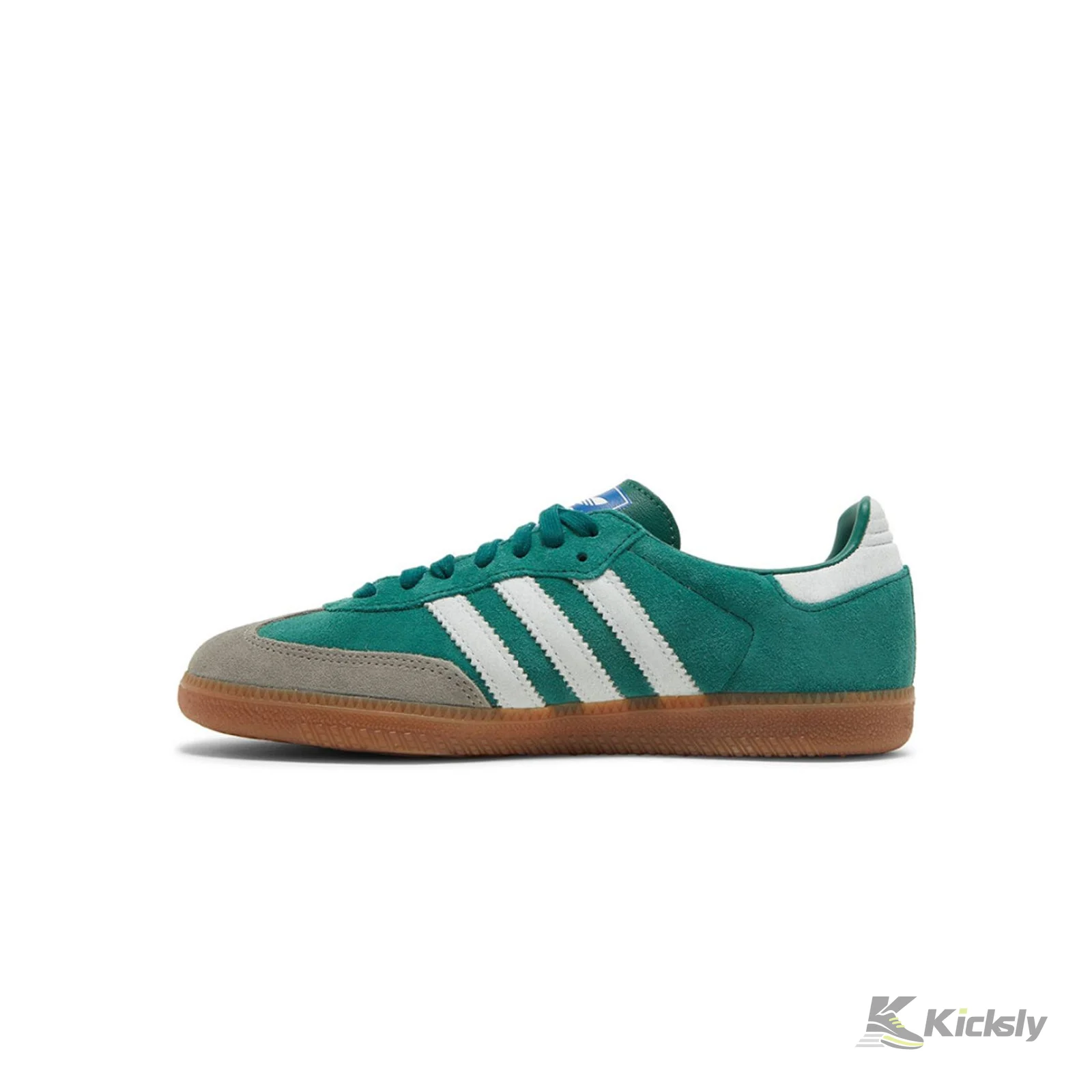 Adidas Samba OG "Collegiate Green Gum Grey Toe"