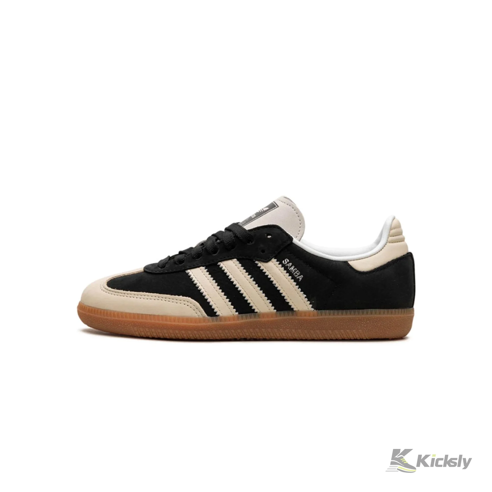 Adidas Samba OG "Black Wonder White"