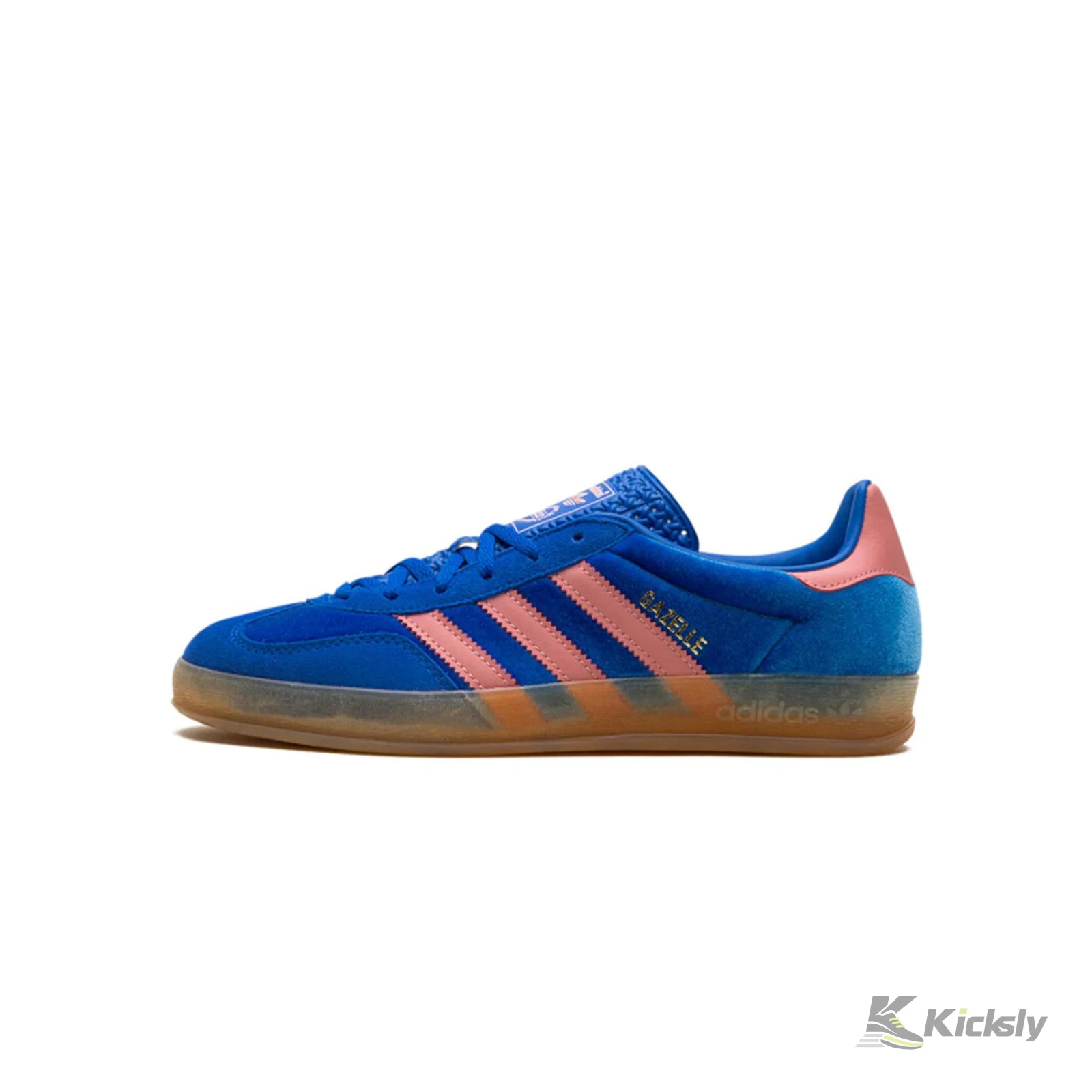Adidas Gazelle Indoor "Blue Semi Pink Spark"