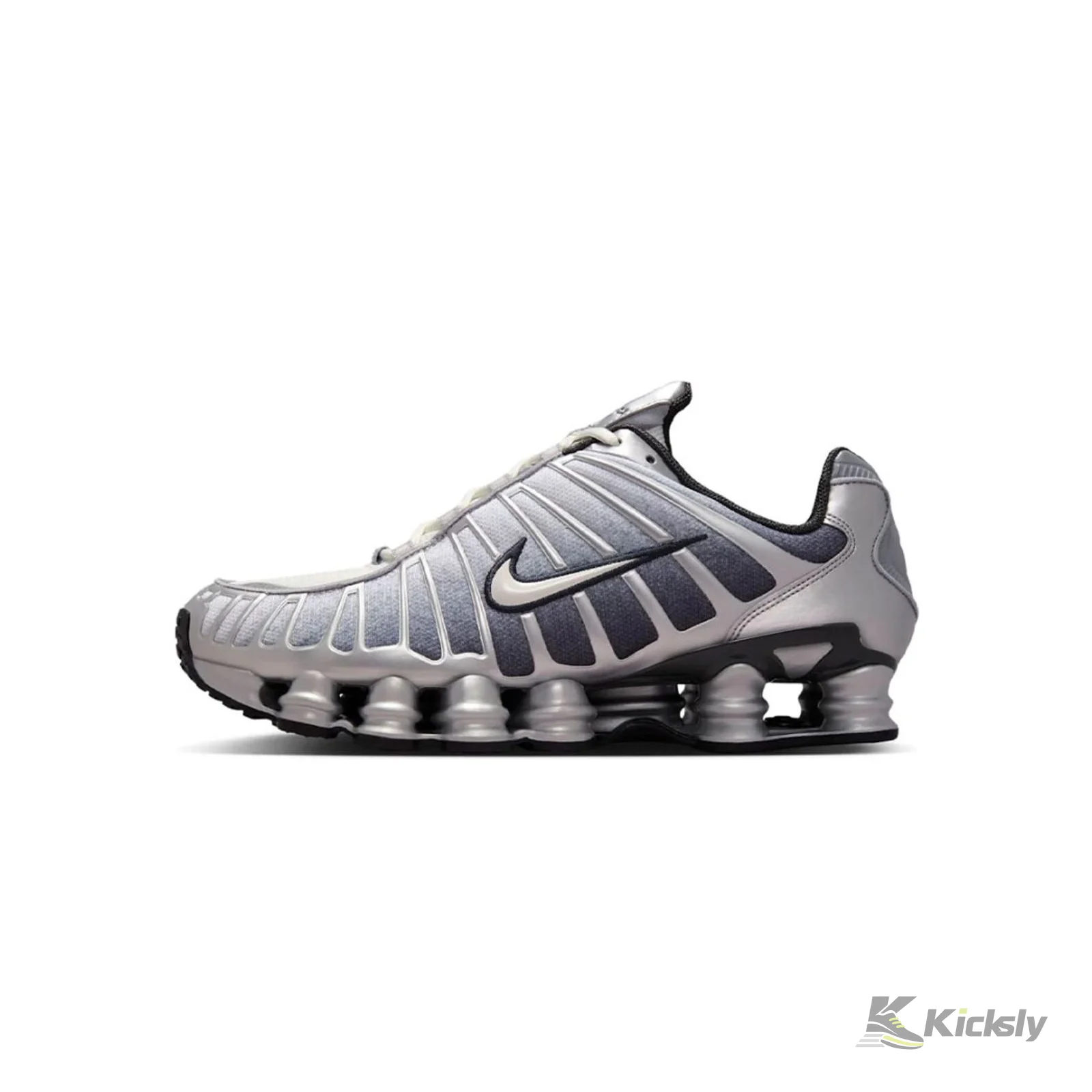 Nike Shox TL "Metallic Silver"