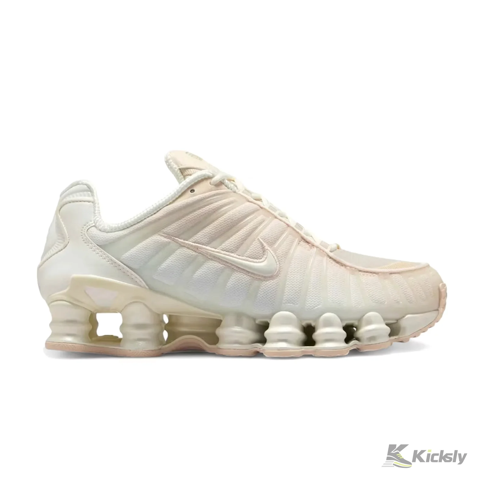 Nike Shox TL Pearl White (Women's)