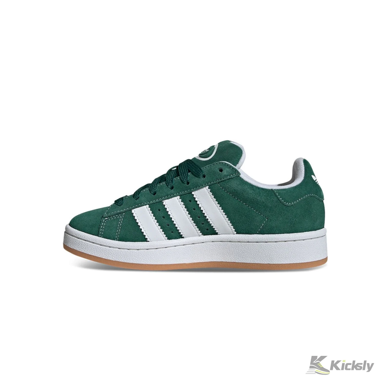 adidas Campus 00s "Dark Green White" (GS)