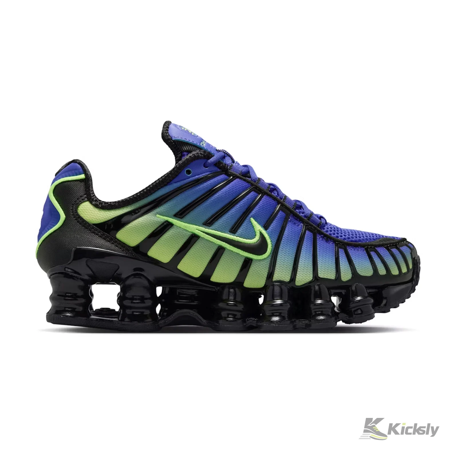 Nike Air Max 95 Black Smoke Grey Work Blue (GS)