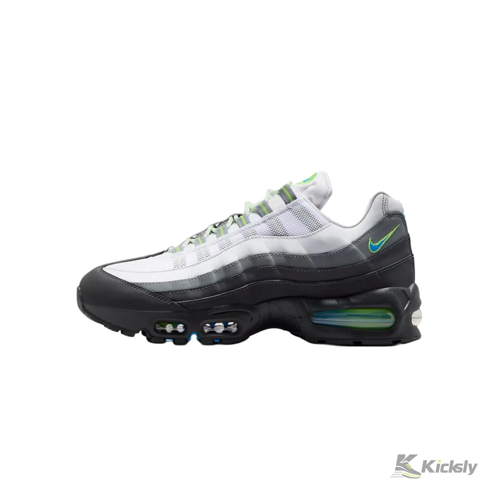 Nike Air Max 95 Big Bubble Green Apple