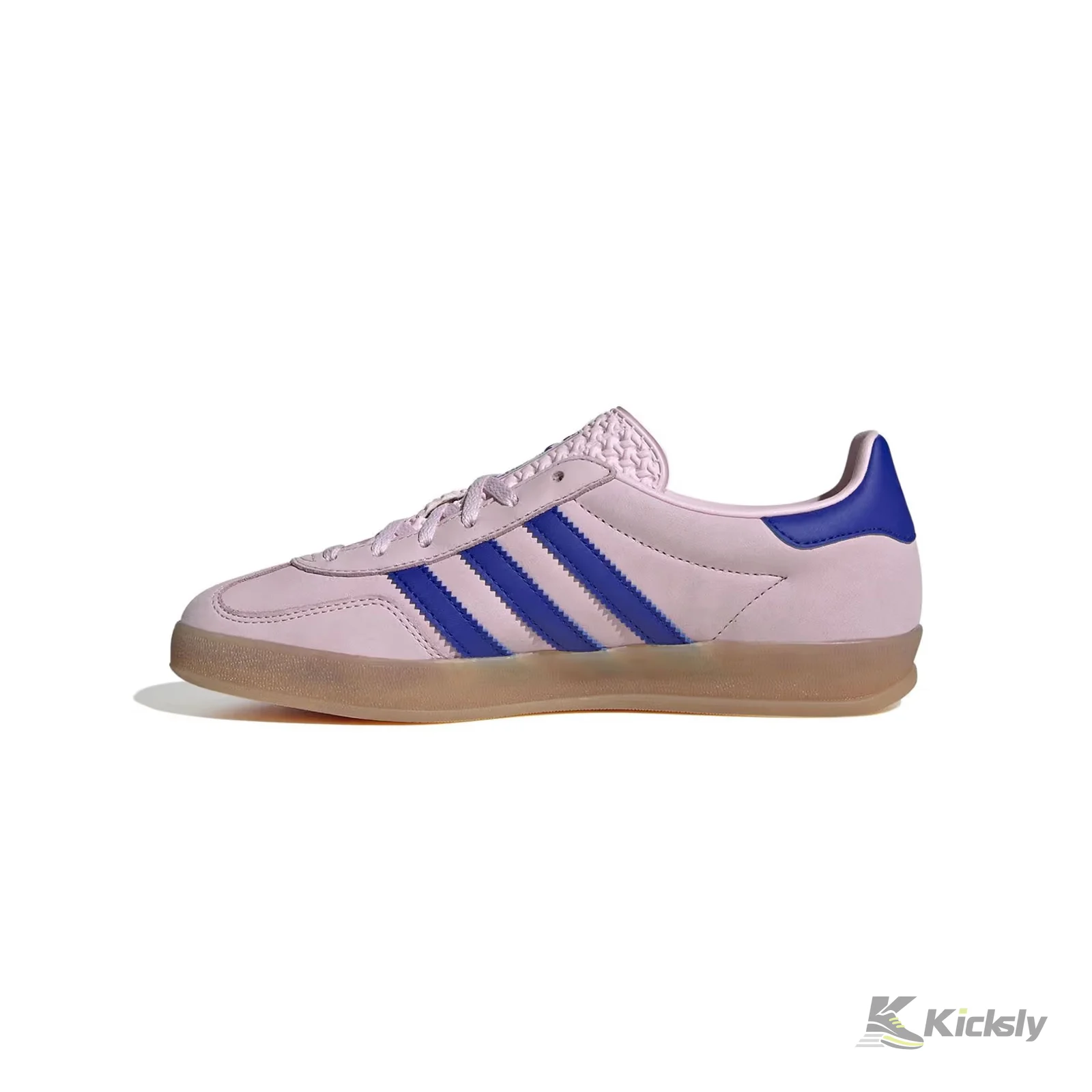adidas Gazelle Indoor Clear Pink Lucid Blue (W)