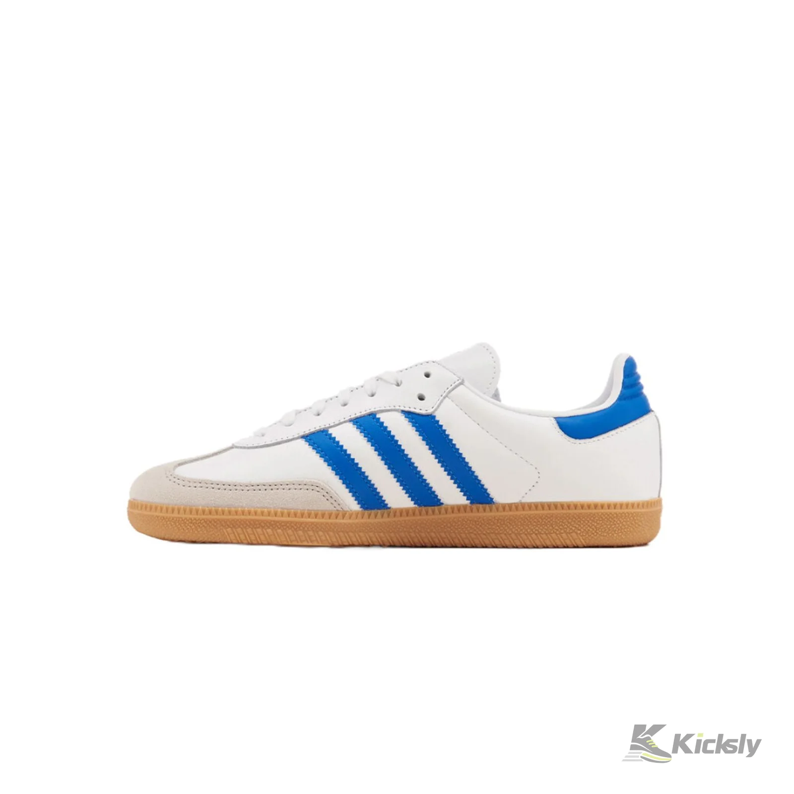 adidas Samba OG White Blue (GS)