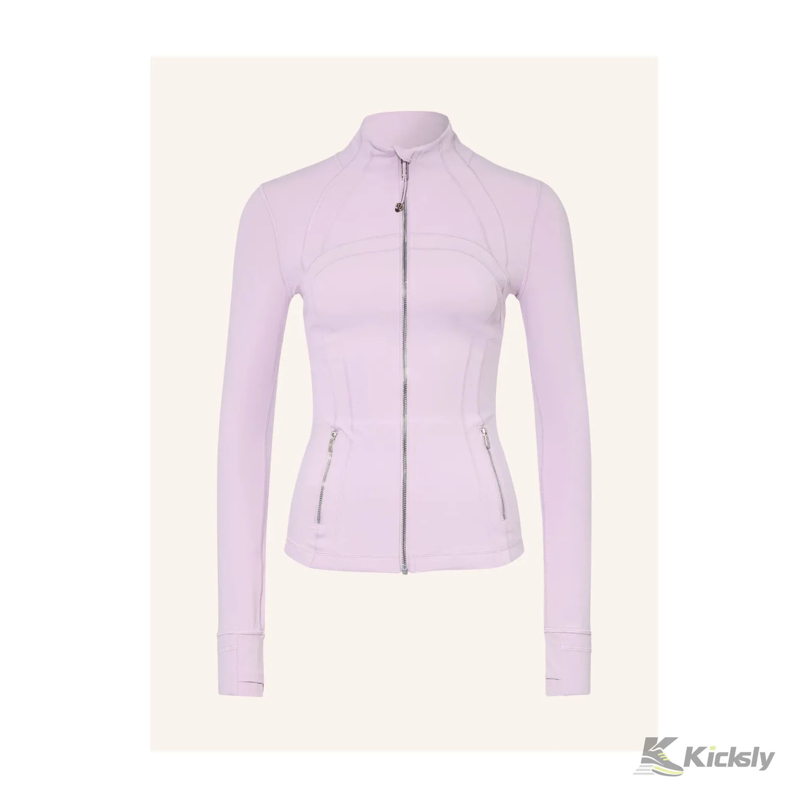 Lululemon Define cropped jacket Nulu