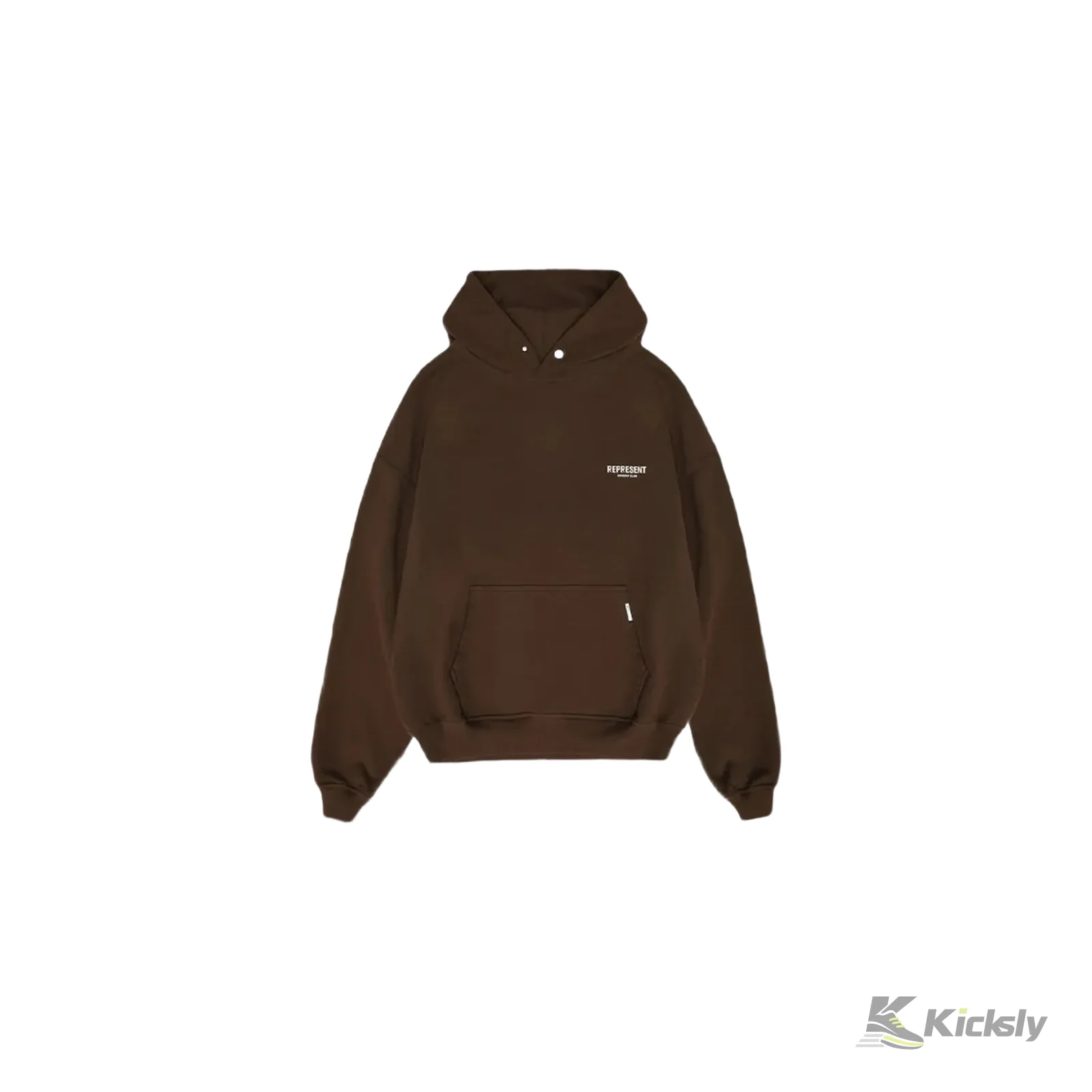Represent Owners Club Hoodie Brown