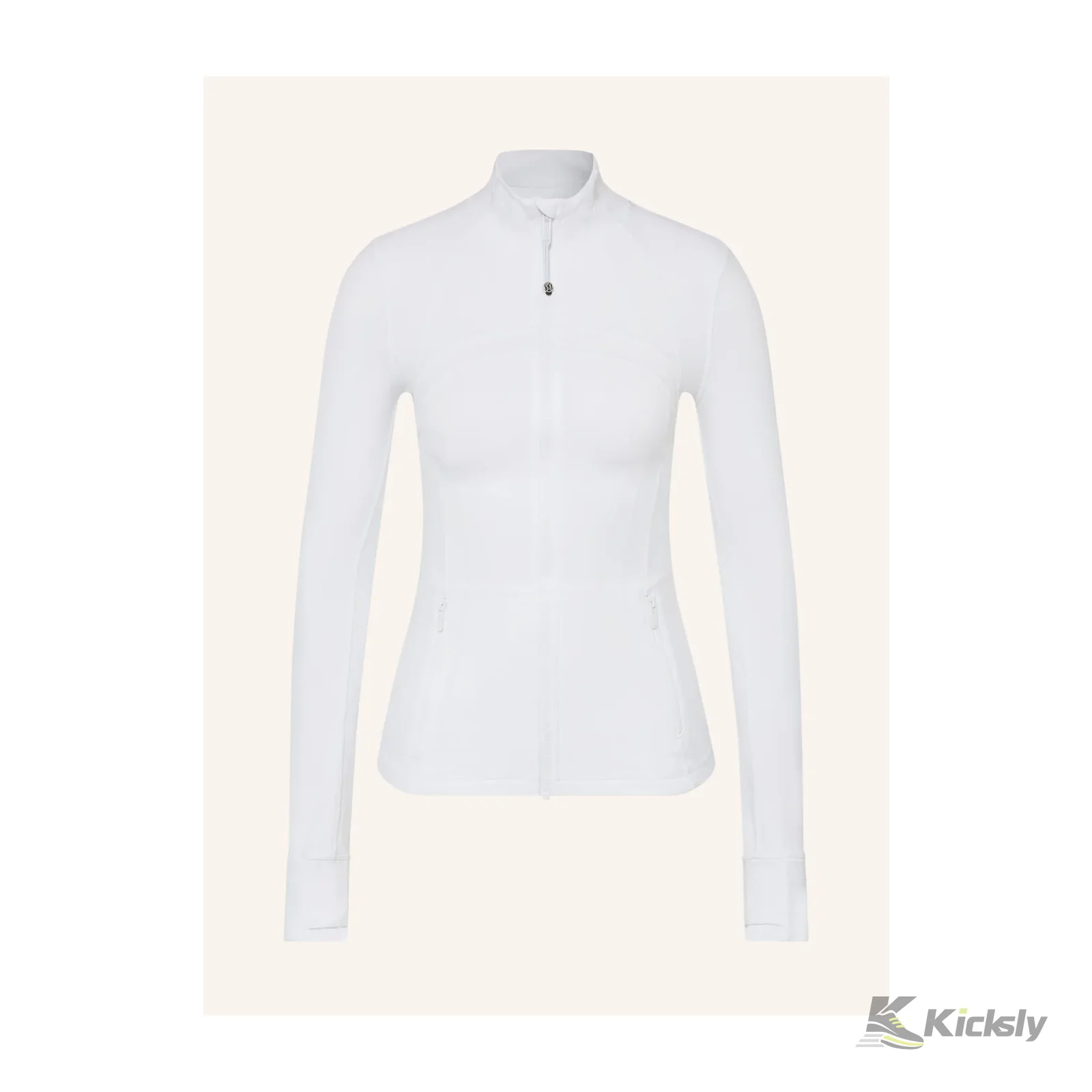 Define cropped jacket Nulu