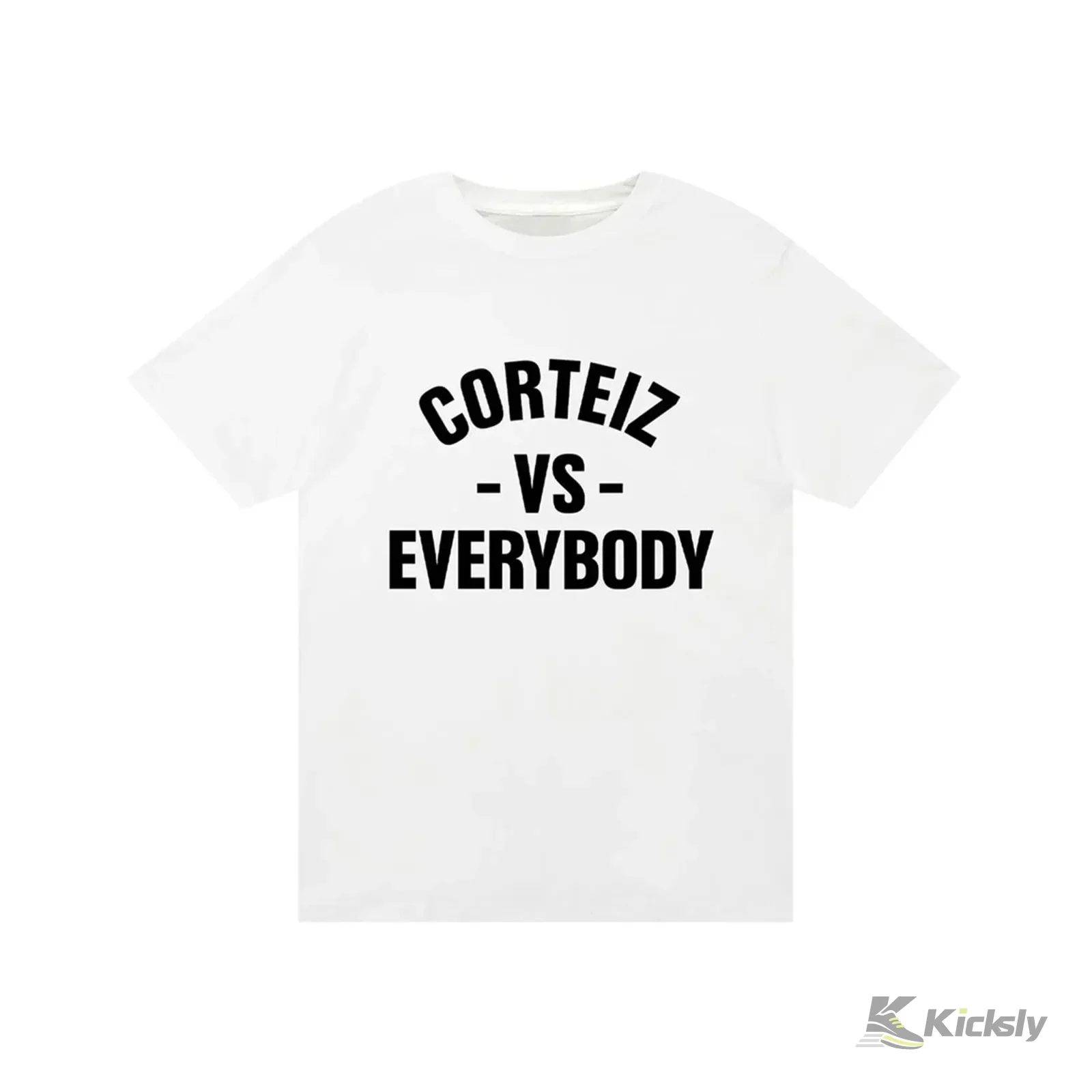 Corteiz VS Tee White