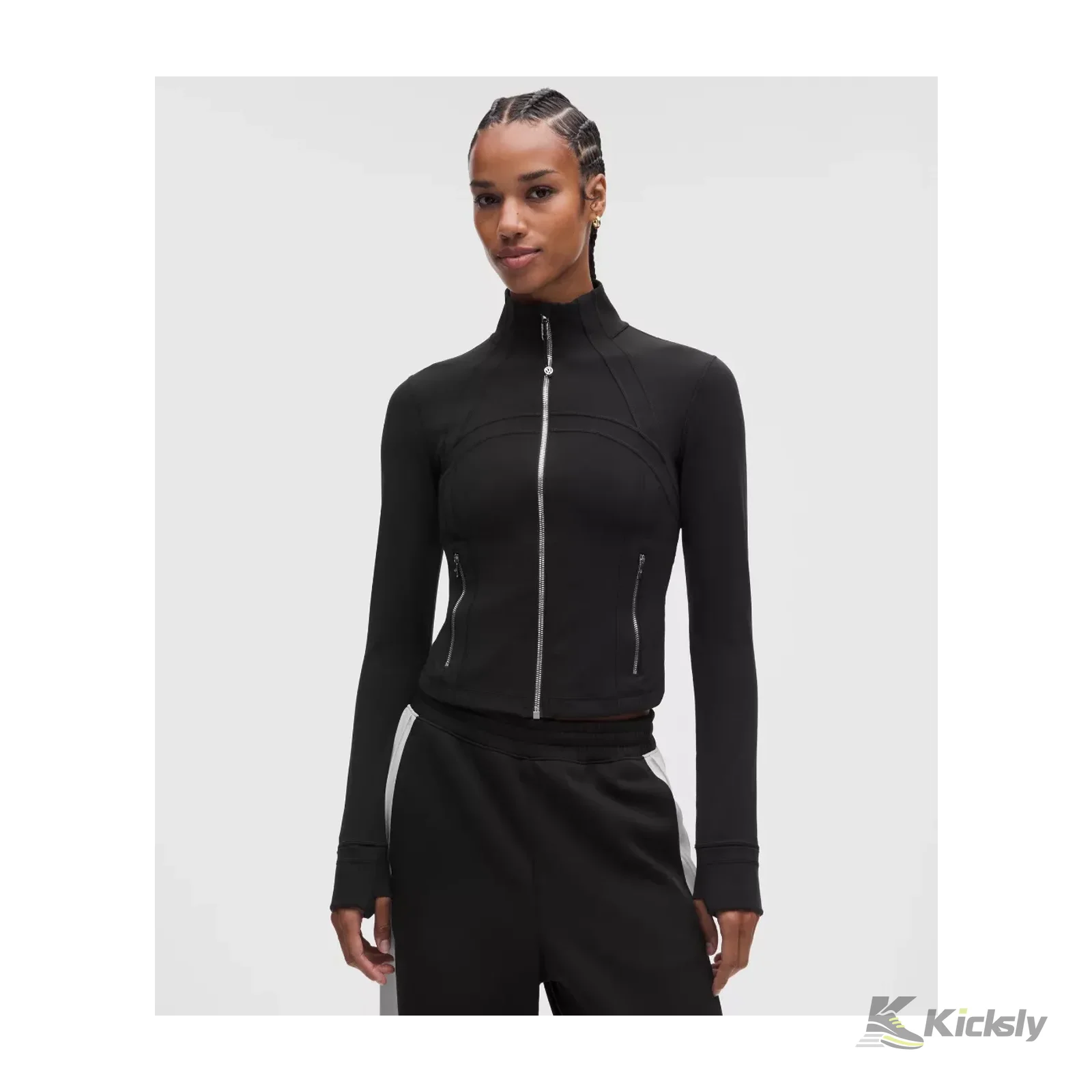Lululemon Define cropped jacket Nulu