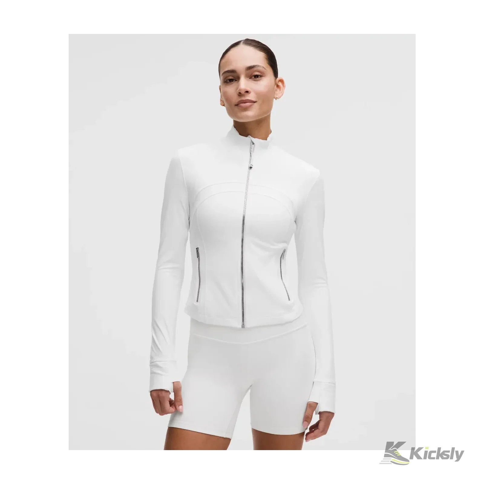 Lululemon Define cropped jacket Nulu