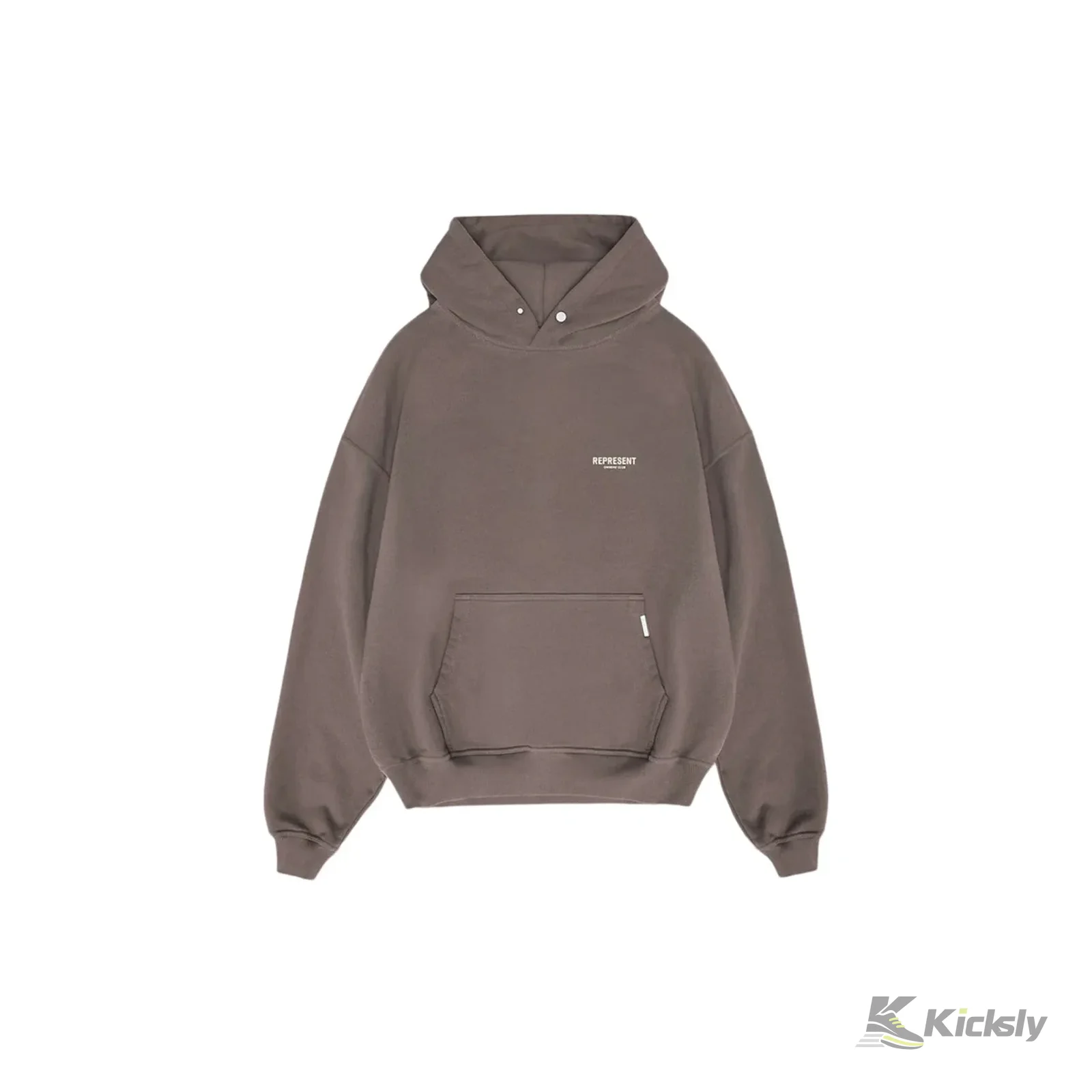 Represent Owners Club Hoodie Fog