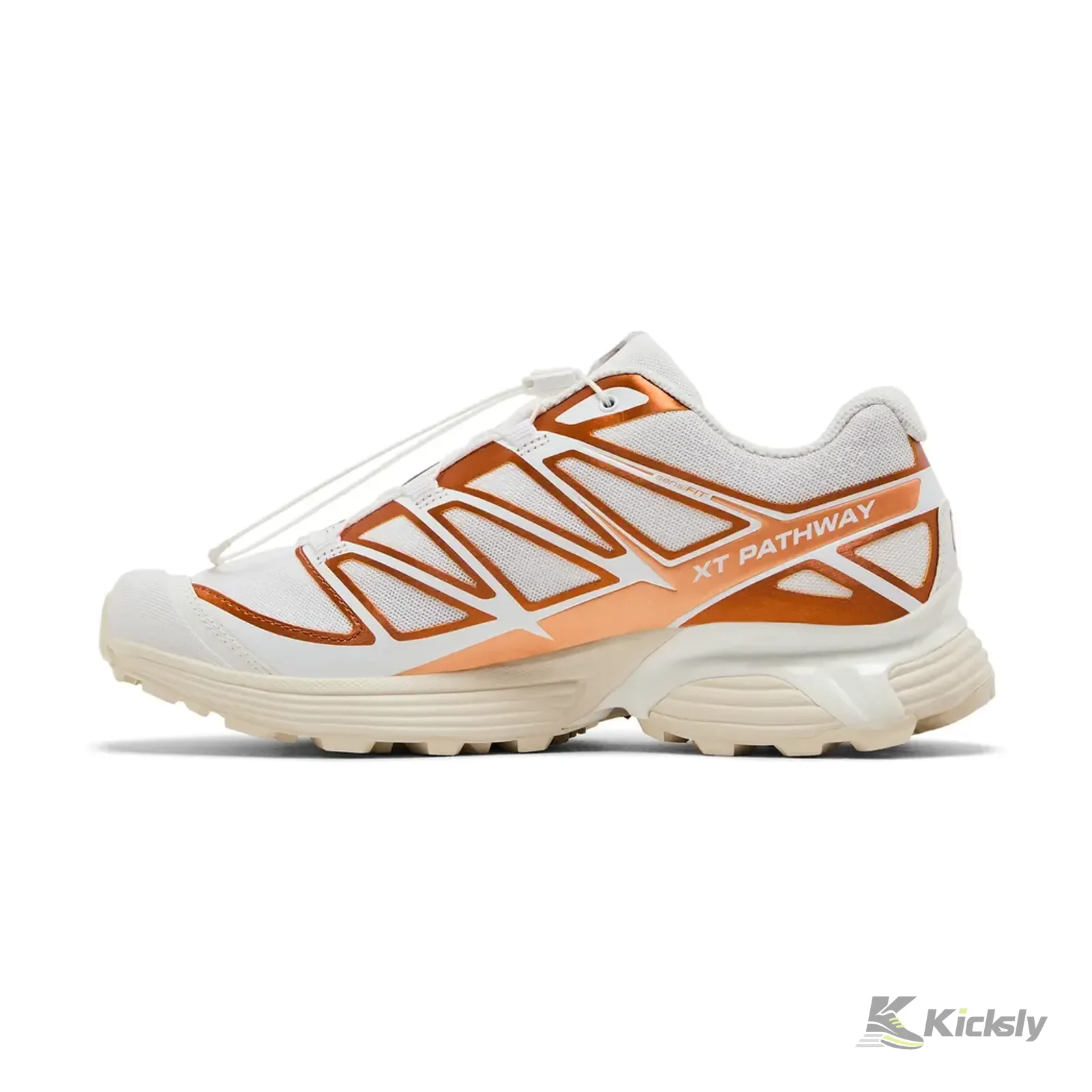 Salomon XT-Pathway Metallic White Copper
