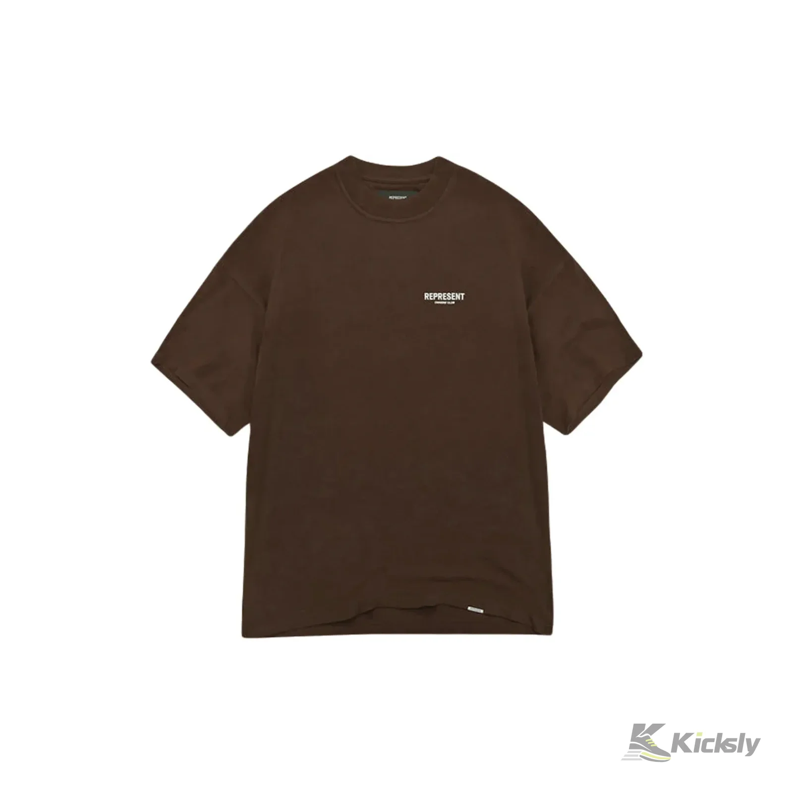 Represent Owner's Club T-Shirt Brown/White