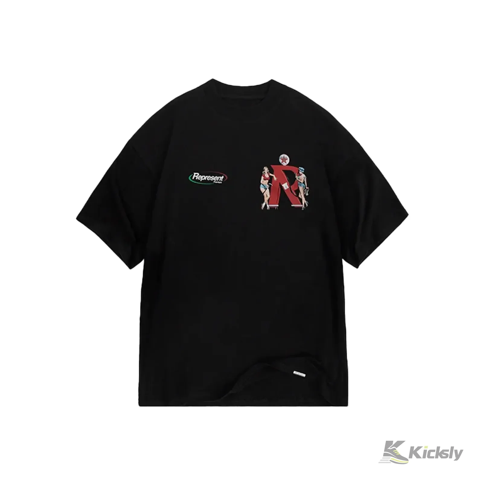 Represent Represent Premium T-shirt Off Black