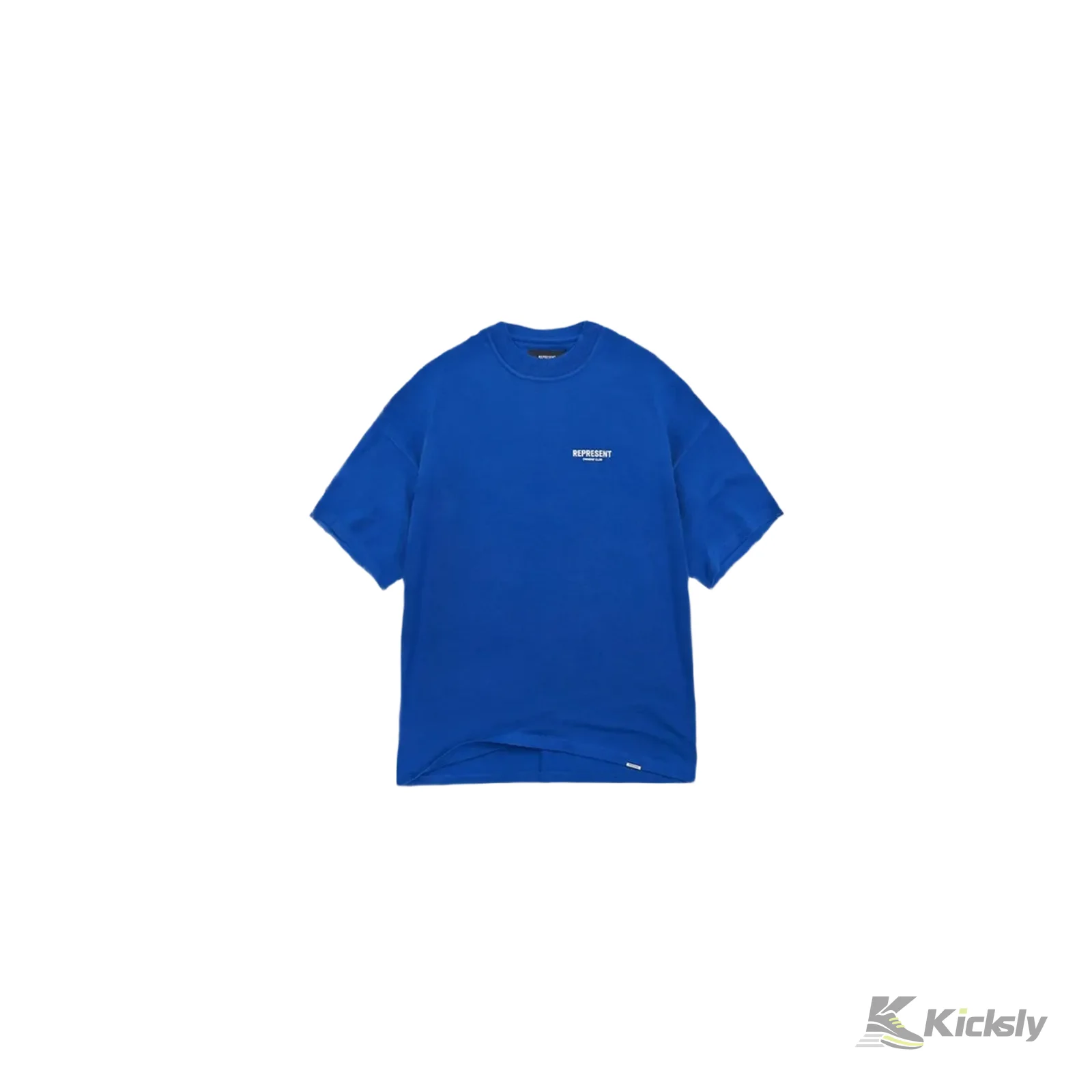 Represent Design Studios Cobalt Blue T-Shirt