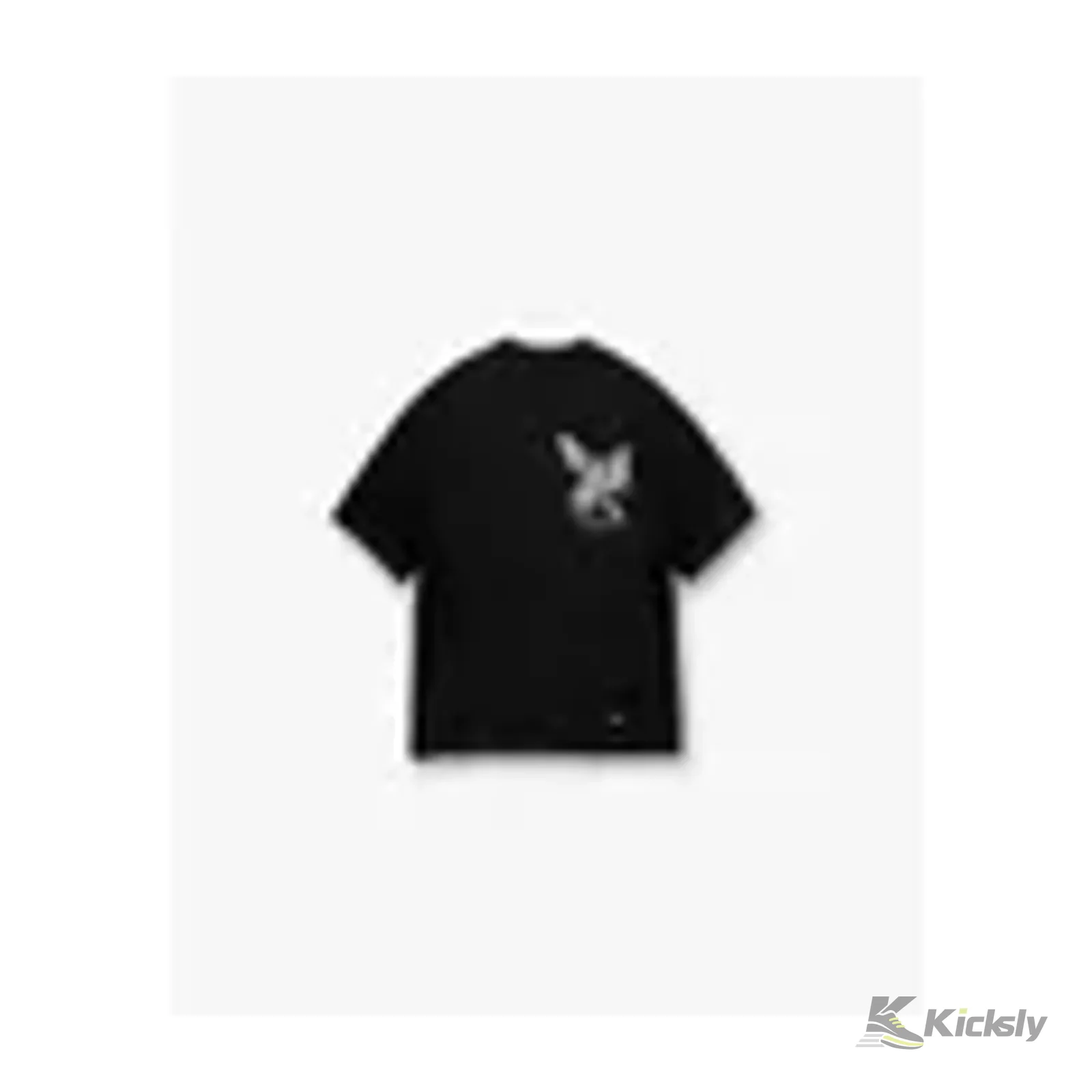 Represent Elegance In Motion T-Shirt - Jet Black