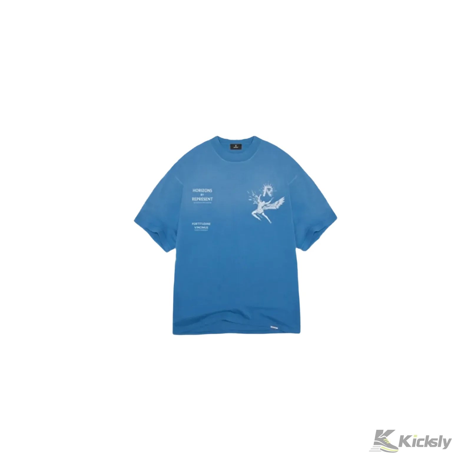 Represent Icarus T-Shirt - Sky Blue