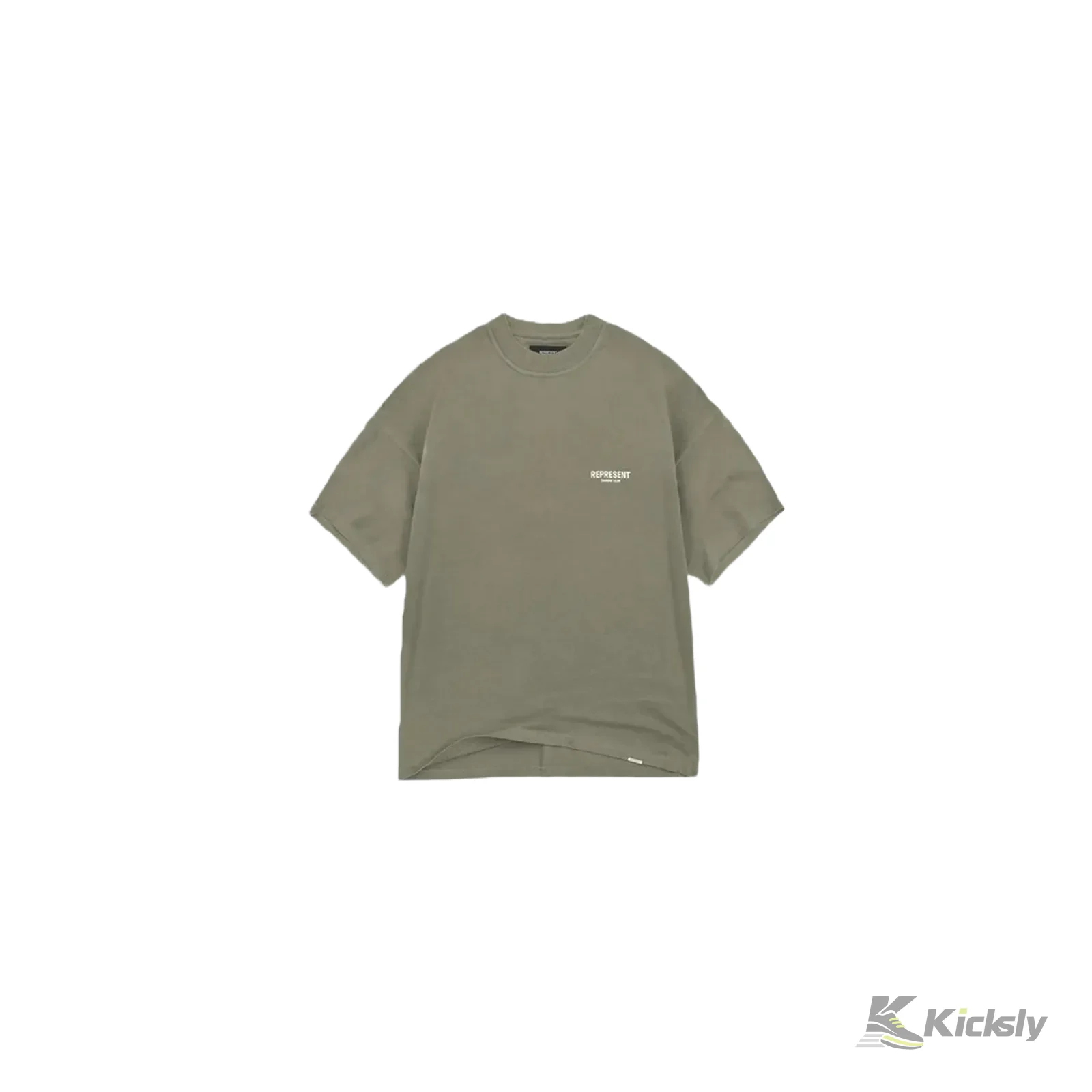 Represent Owners Club T-shirt Olive