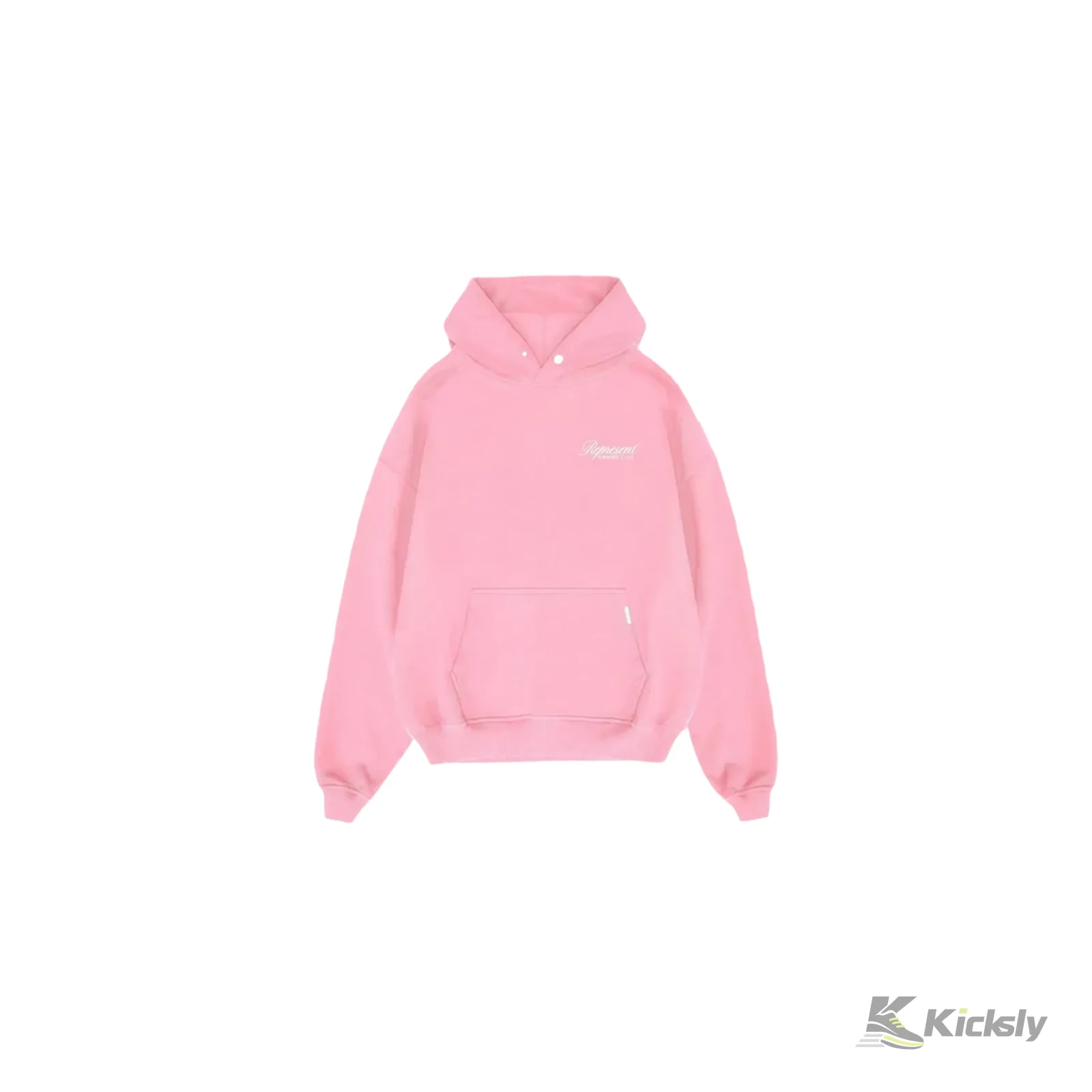 Represent Owners Club Script Hoodie Pink